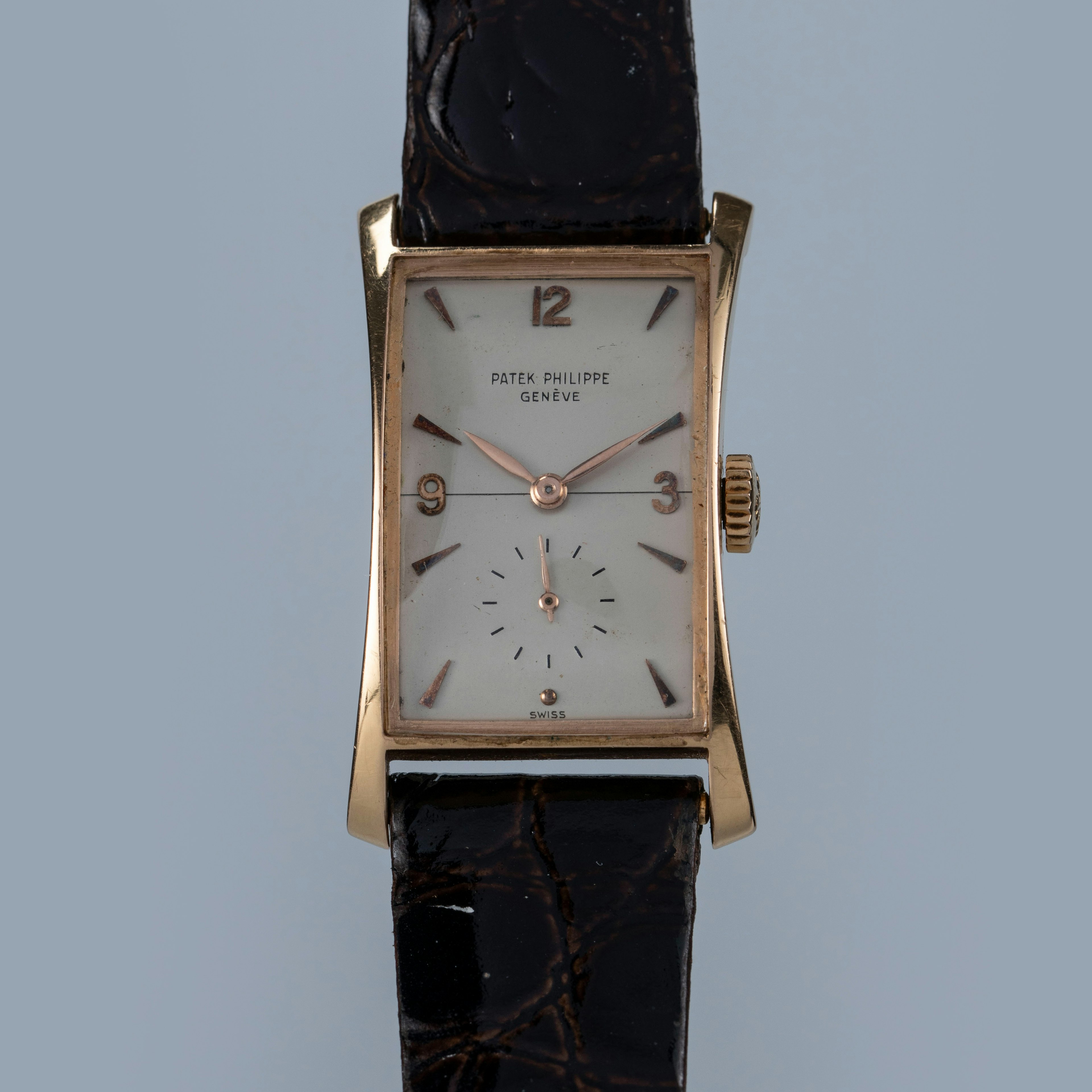 Thumbnail for Patek Philippe "Hour Glass" 1593R 18K RG