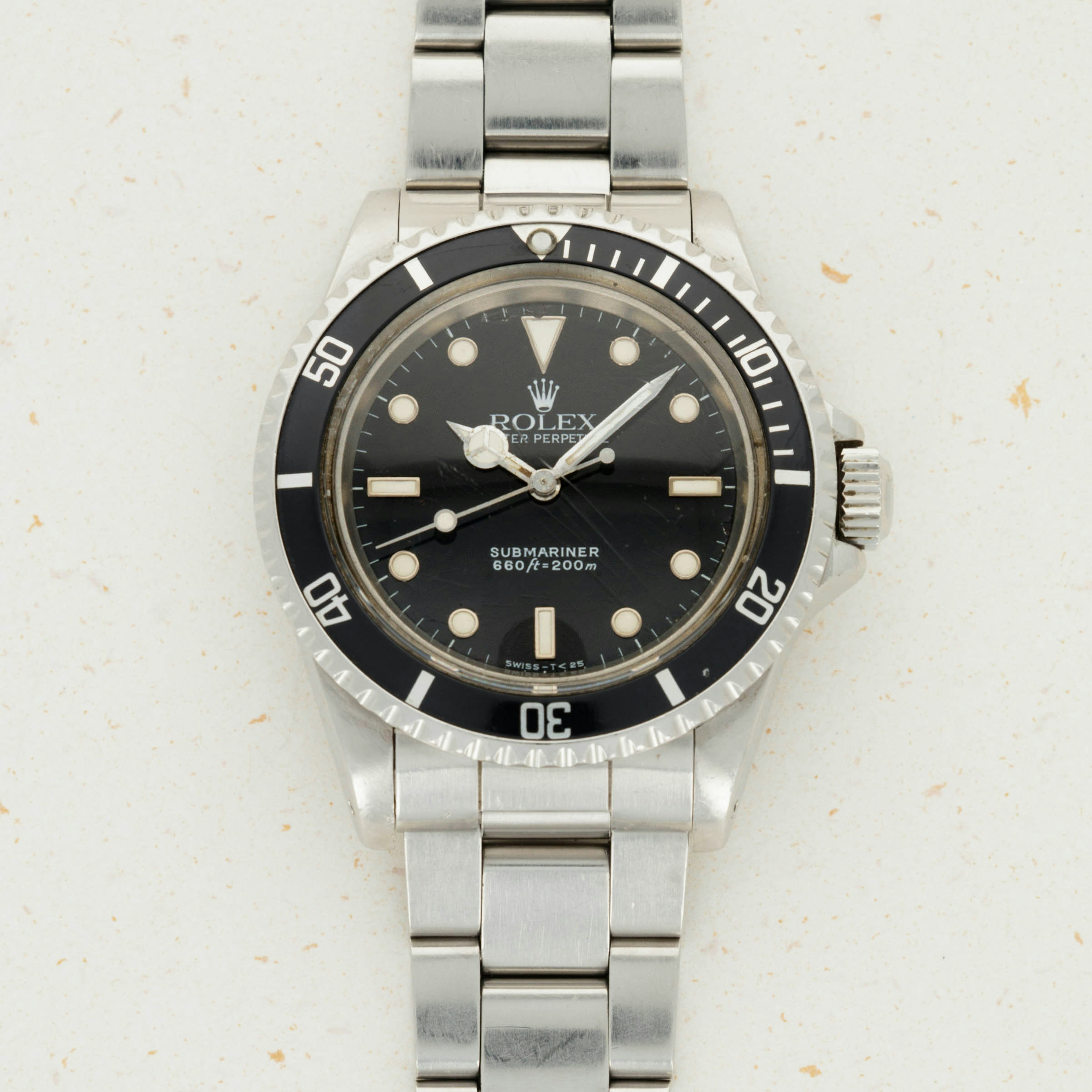 Thumbnail for Rolex Submariner 5513 Late Glossy Dial