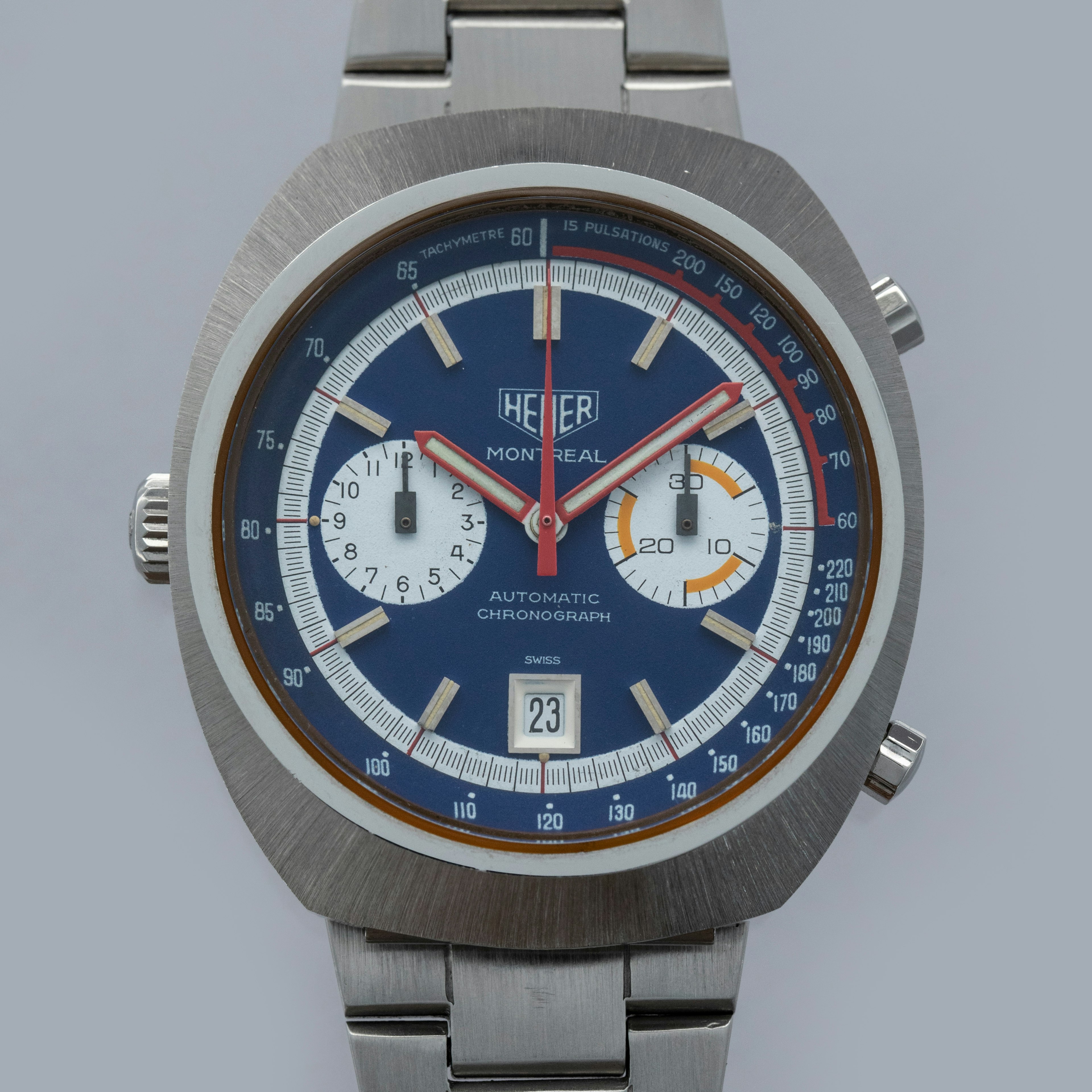 Thumbnail for Heuer Montreal Chronograph 110503BC