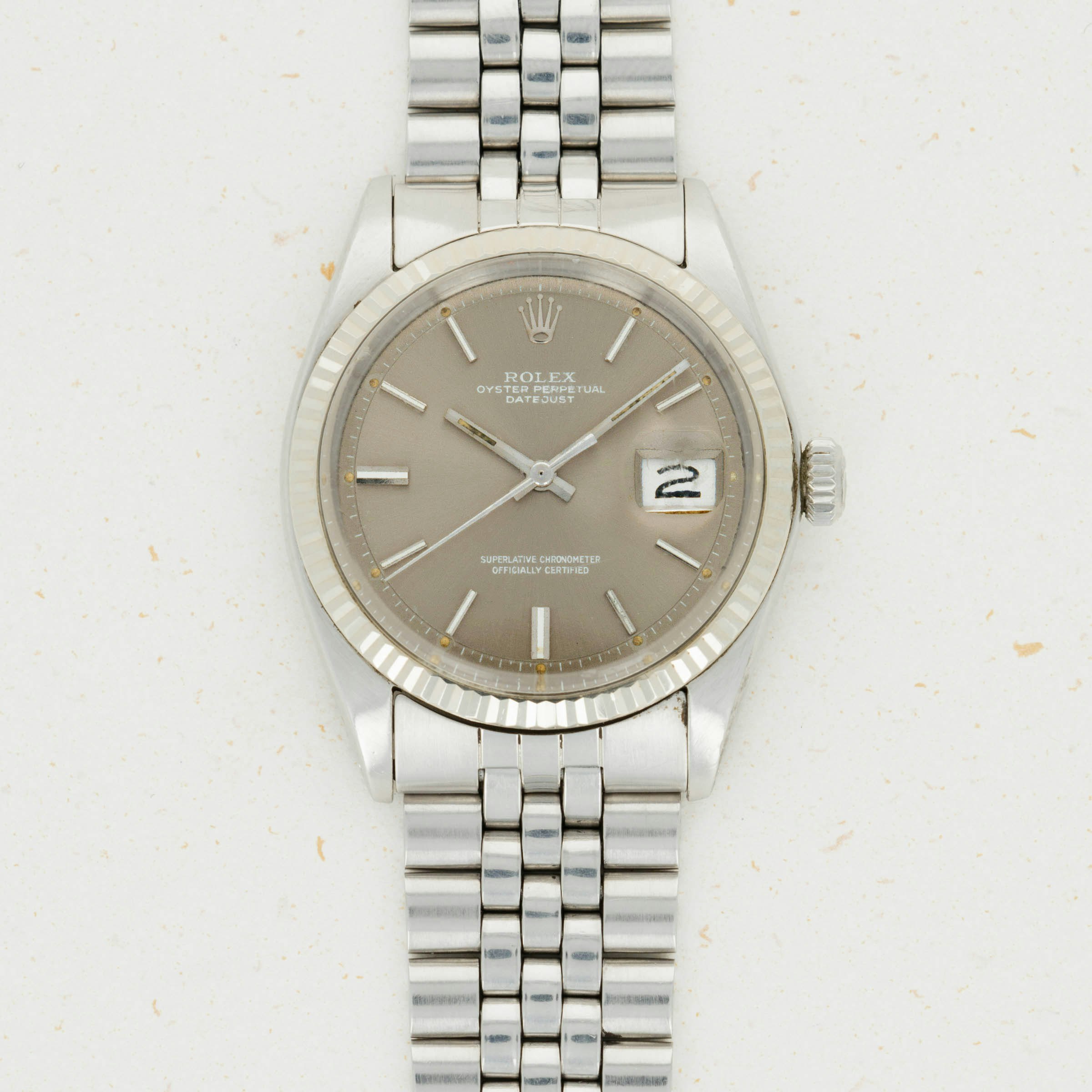 Thumbnail for Rolex Datejust 1601 Slate Dial