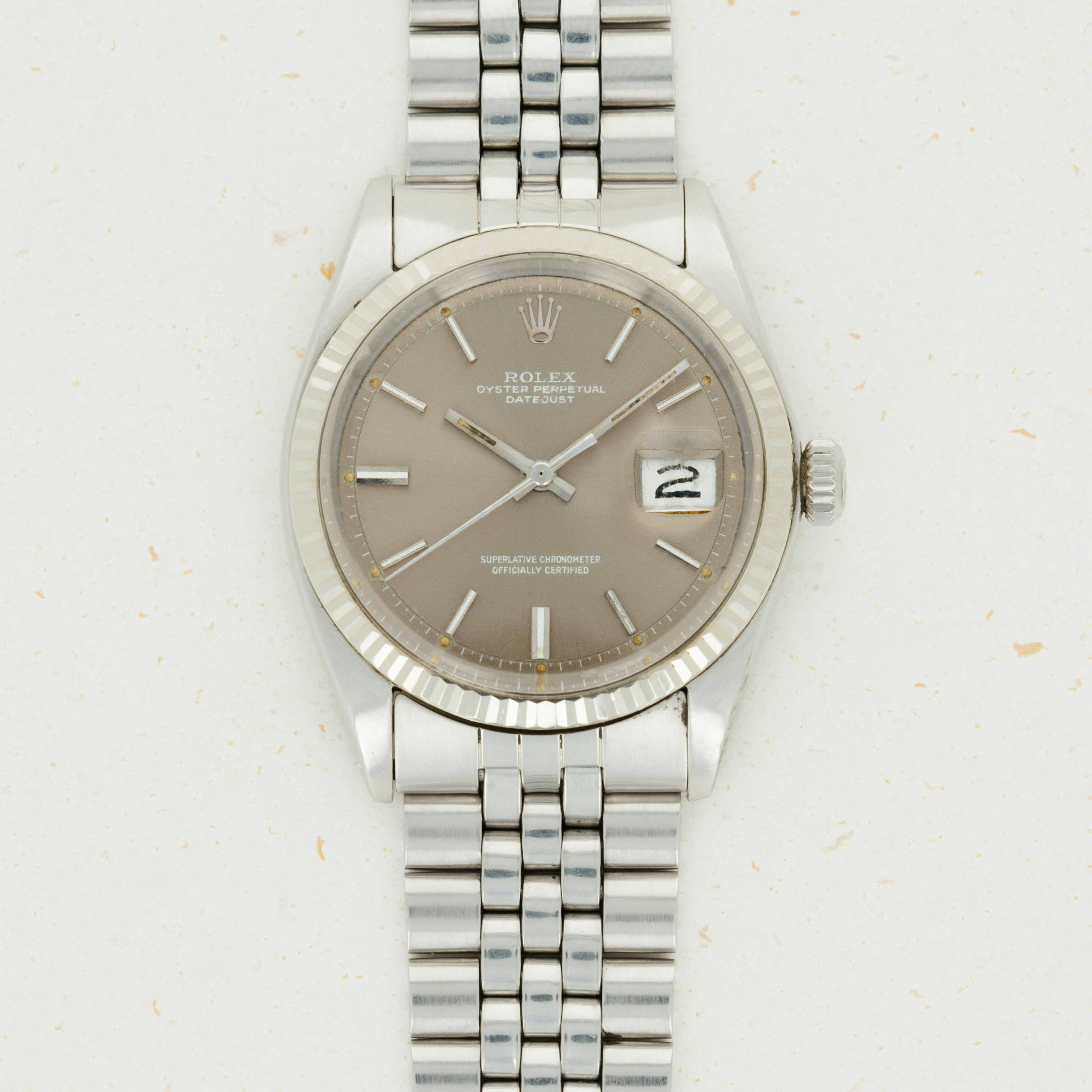 Thumbnail for Rolex Datejust 1601 Slate Dial