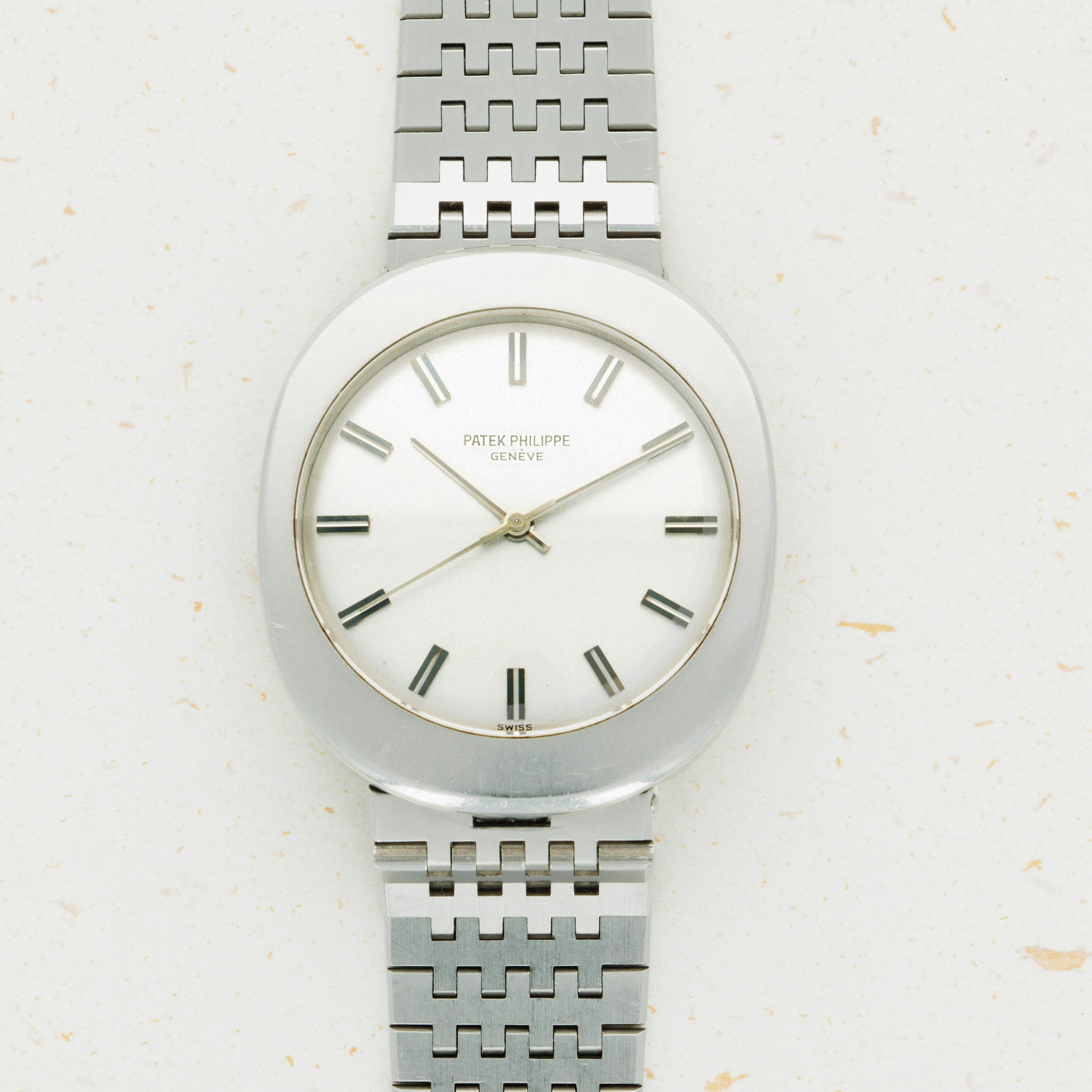 Thumbnail for Patek Philippe 3580 Back Wind Stainless Steel with Papers 