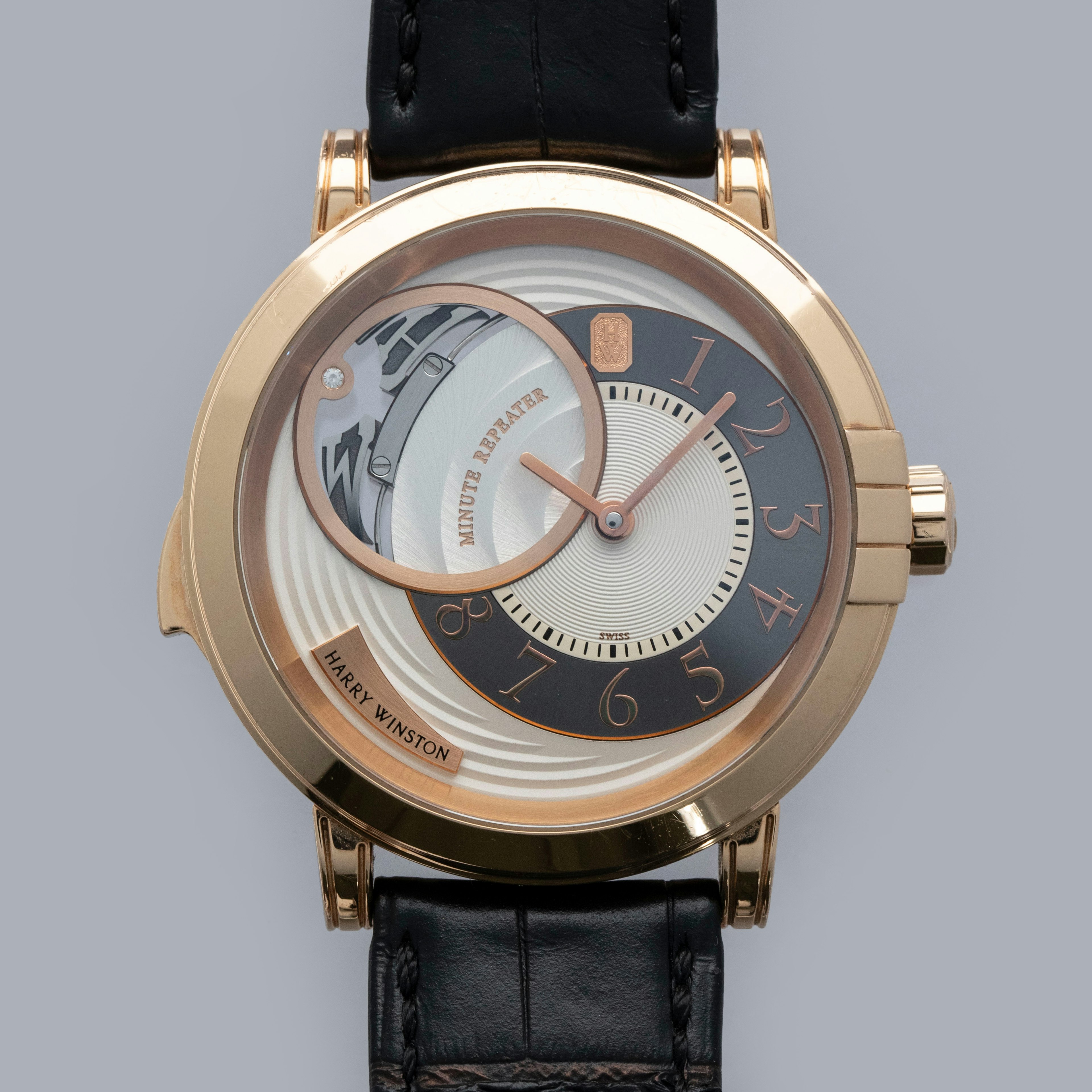 Thumbnail for Harry Winston Midnight Minute Repeater 450-MMMR42R 18k RG
