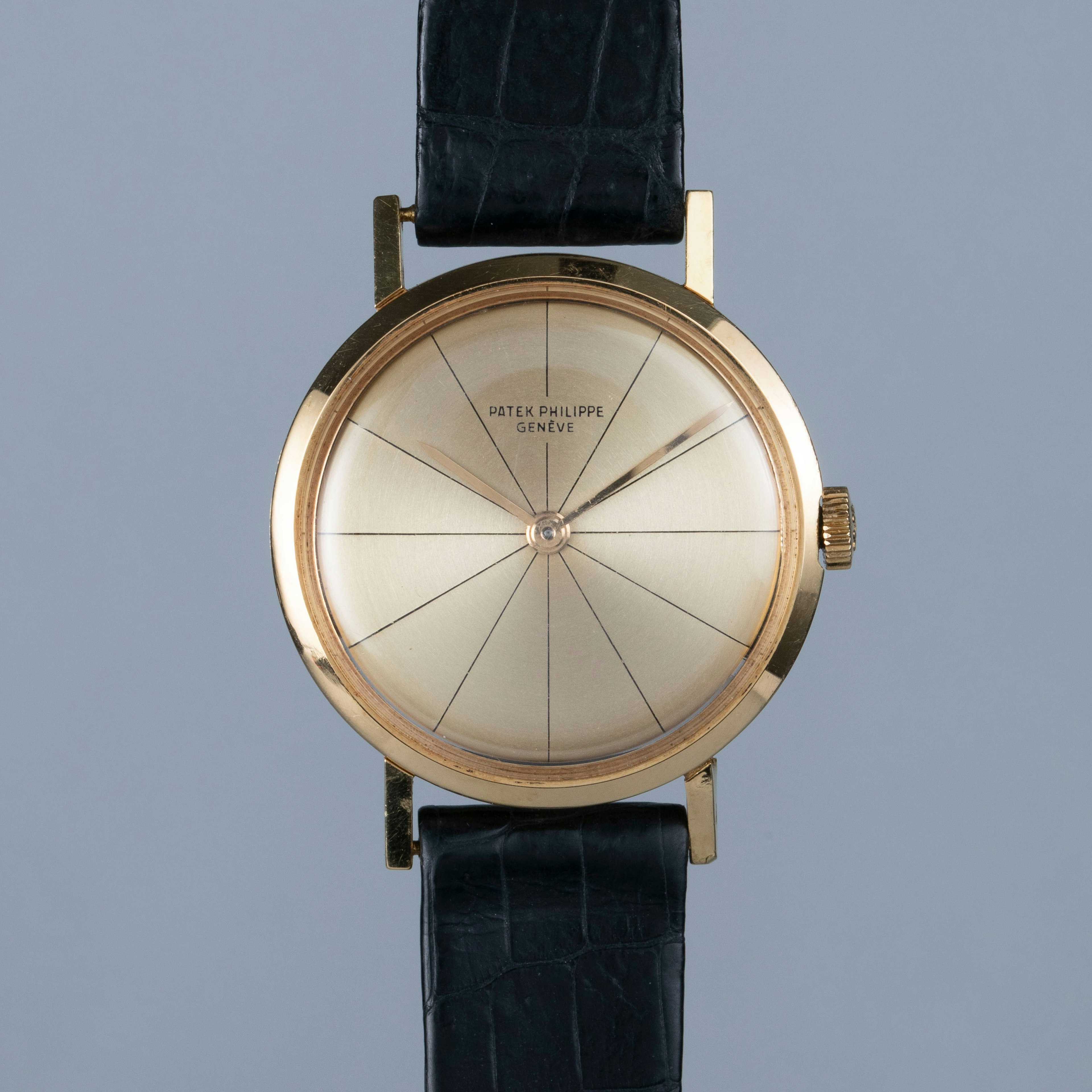 Thumbnail for Patek Philippe 3442-1 18K YG with Extract from the Archive