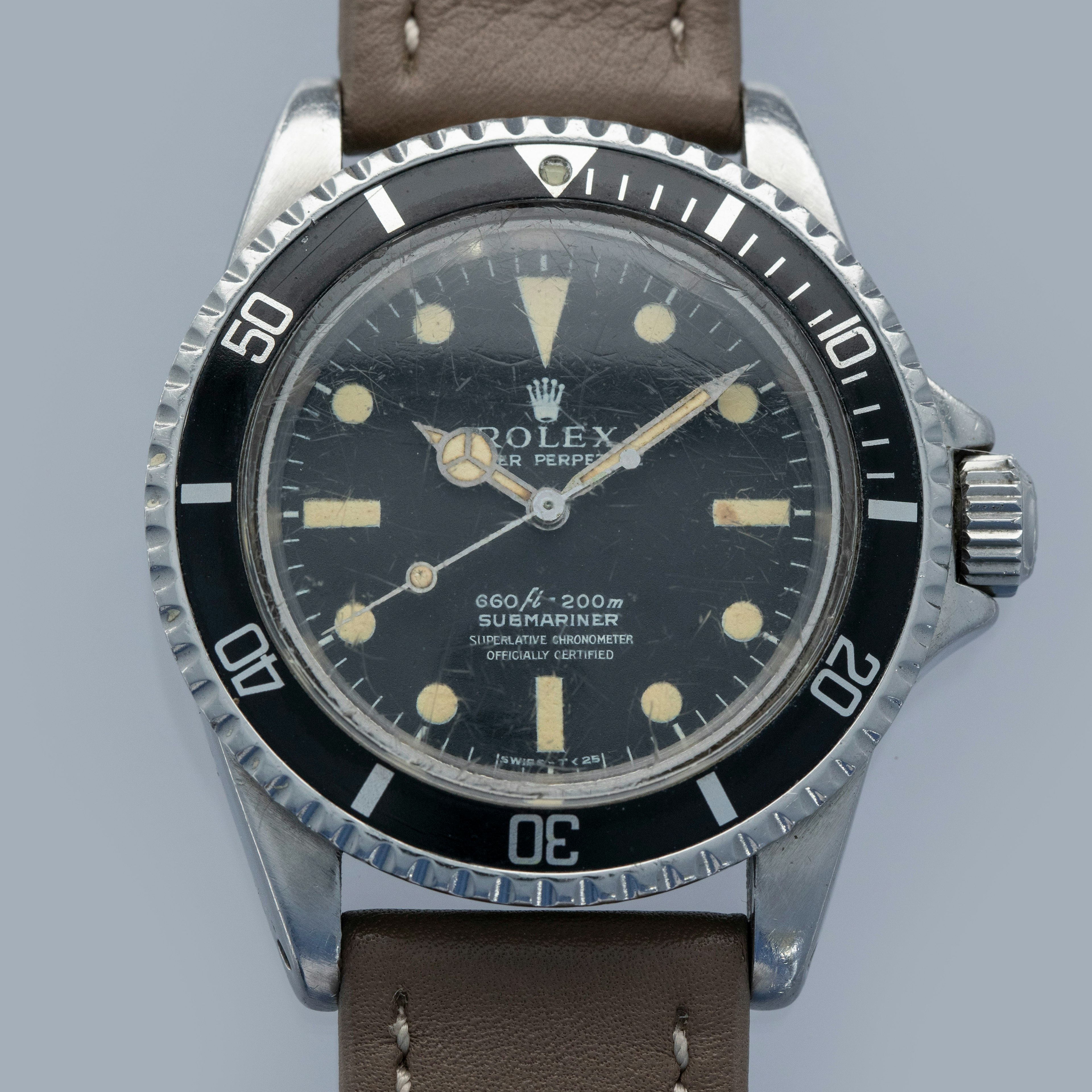 Thumbnail for Rolex Submariner 5512 Serif Dial 