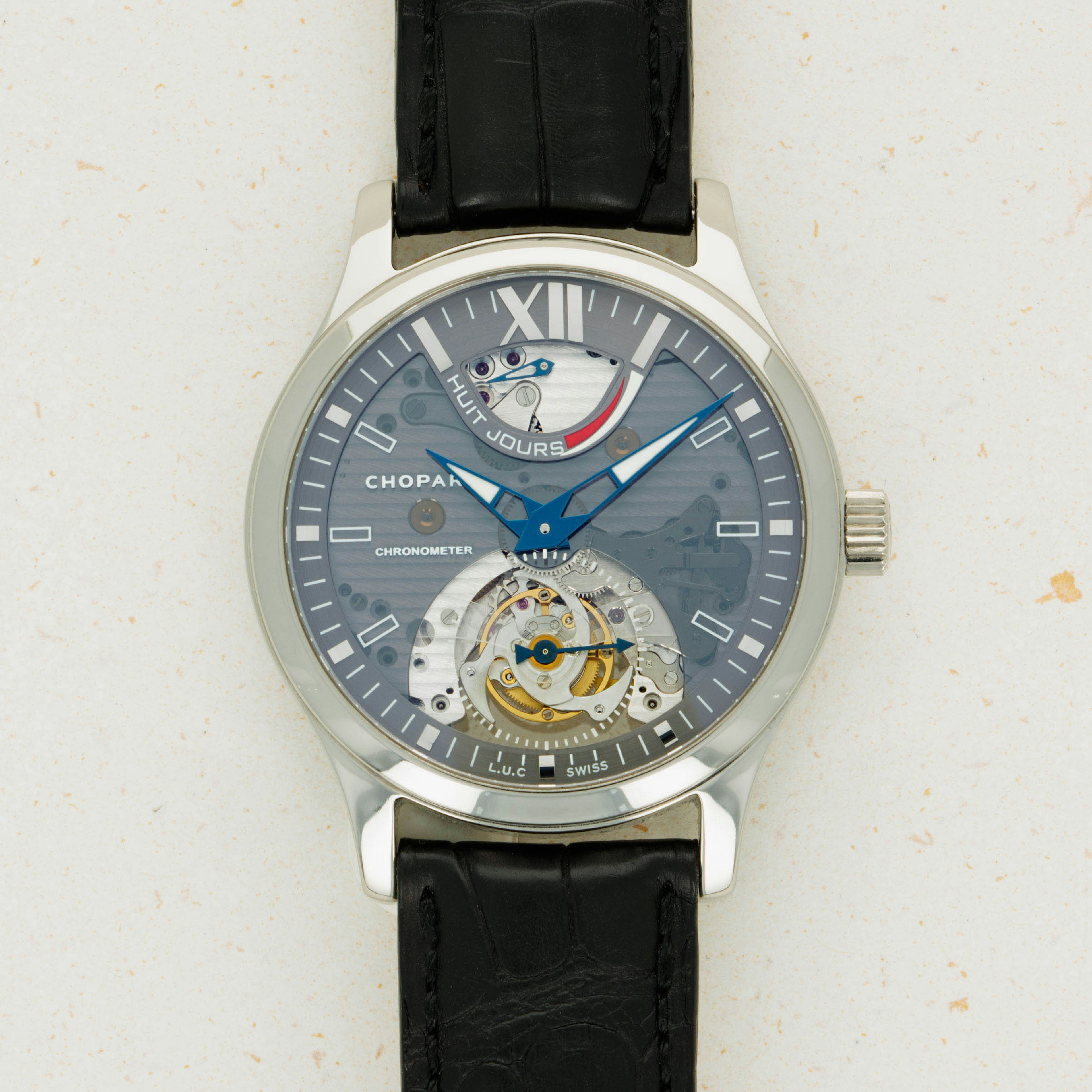 Thumbnail for Chopard L.U.C Tourbillon SL Titainum Limited Edition  168502