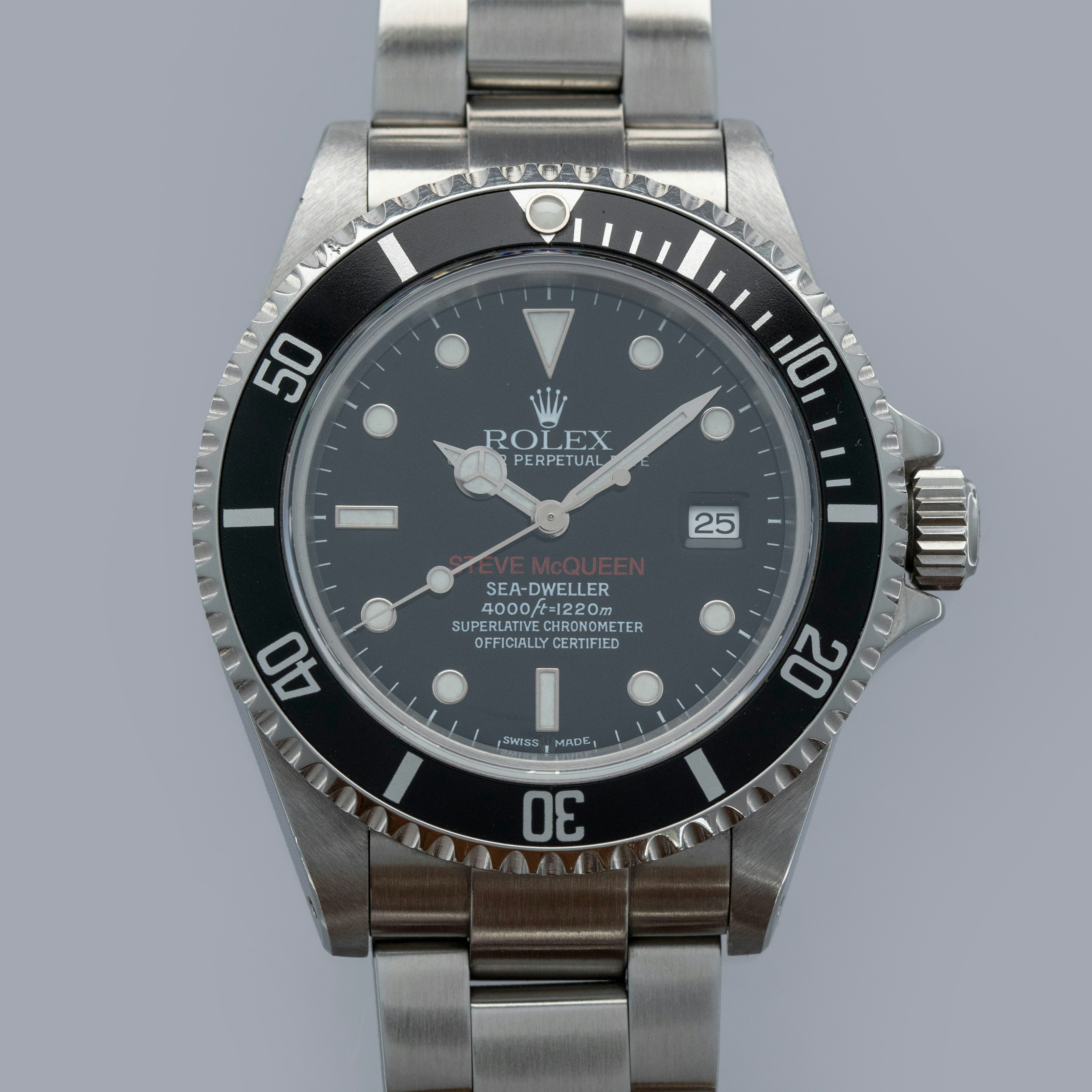 Thumbnail for Rolex Sea-Dweller 16600 The Real McCoy's Steve Mcqueen LeMans