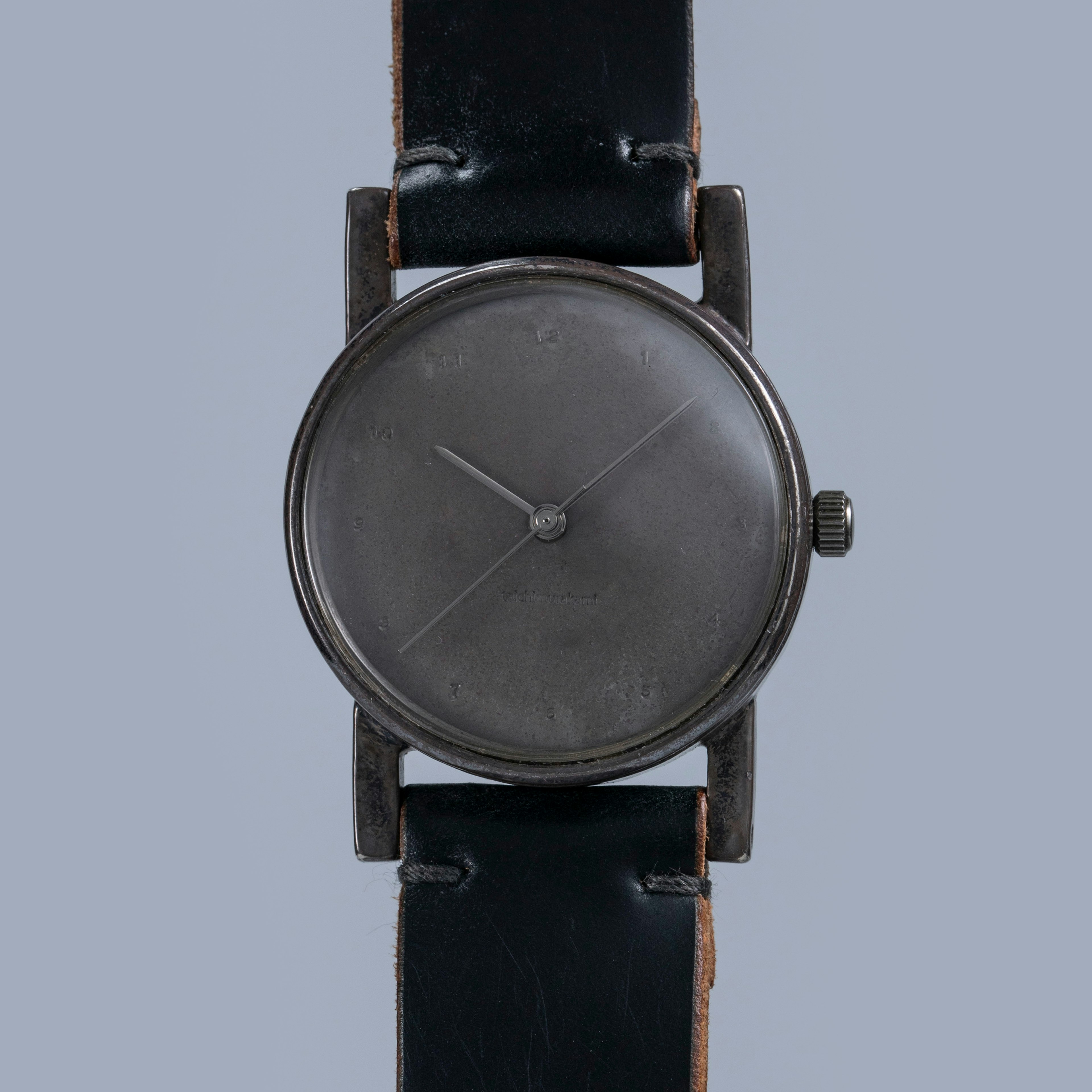 Thumbnail for Taichi Murakami TYP.004 Watch Blackened Sterling Silver