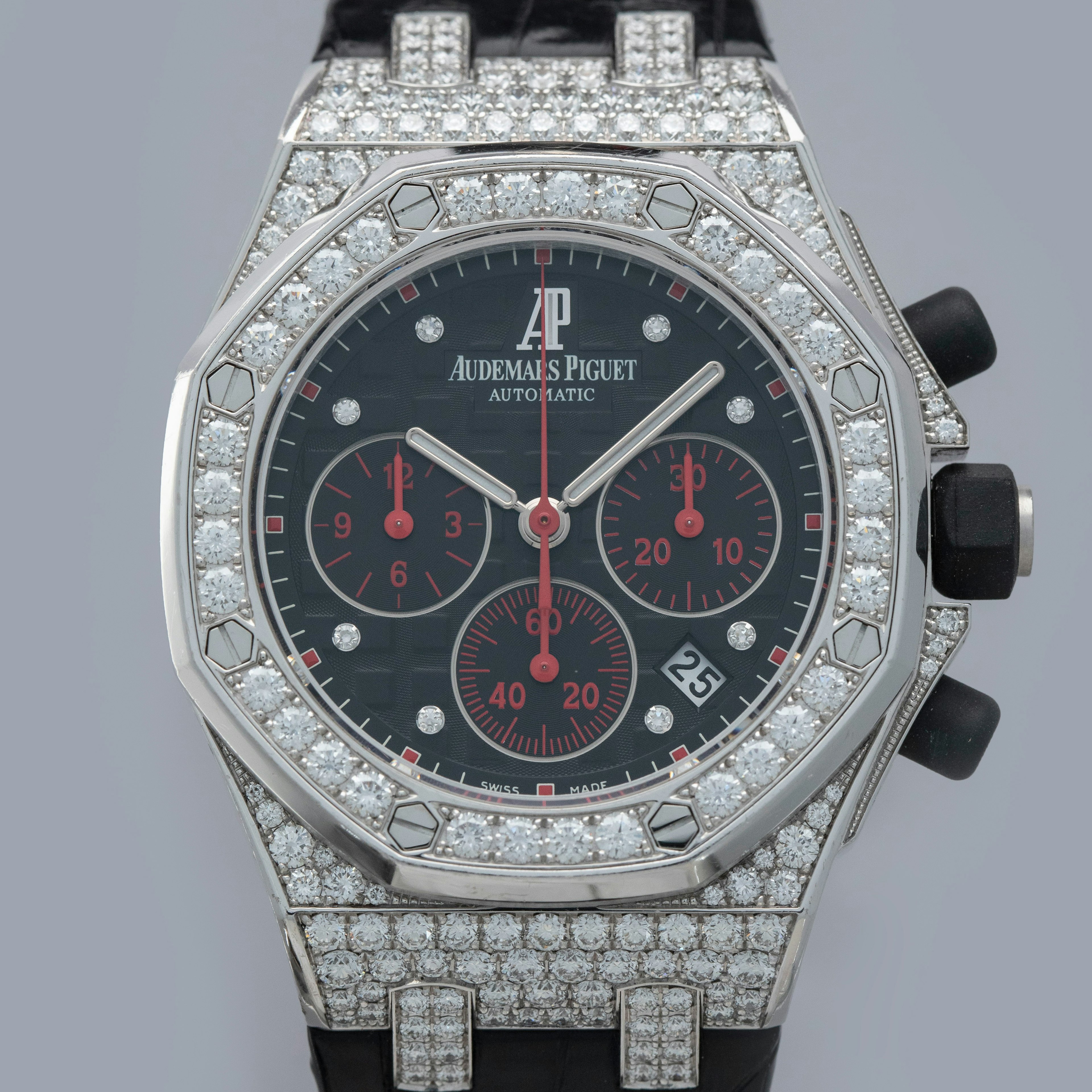 Thumbnail for Audemars Piguet Royal Oak Offshore 26271BC.ZZ.D002CR.01 Las Vegas Diamond Set 18k WG