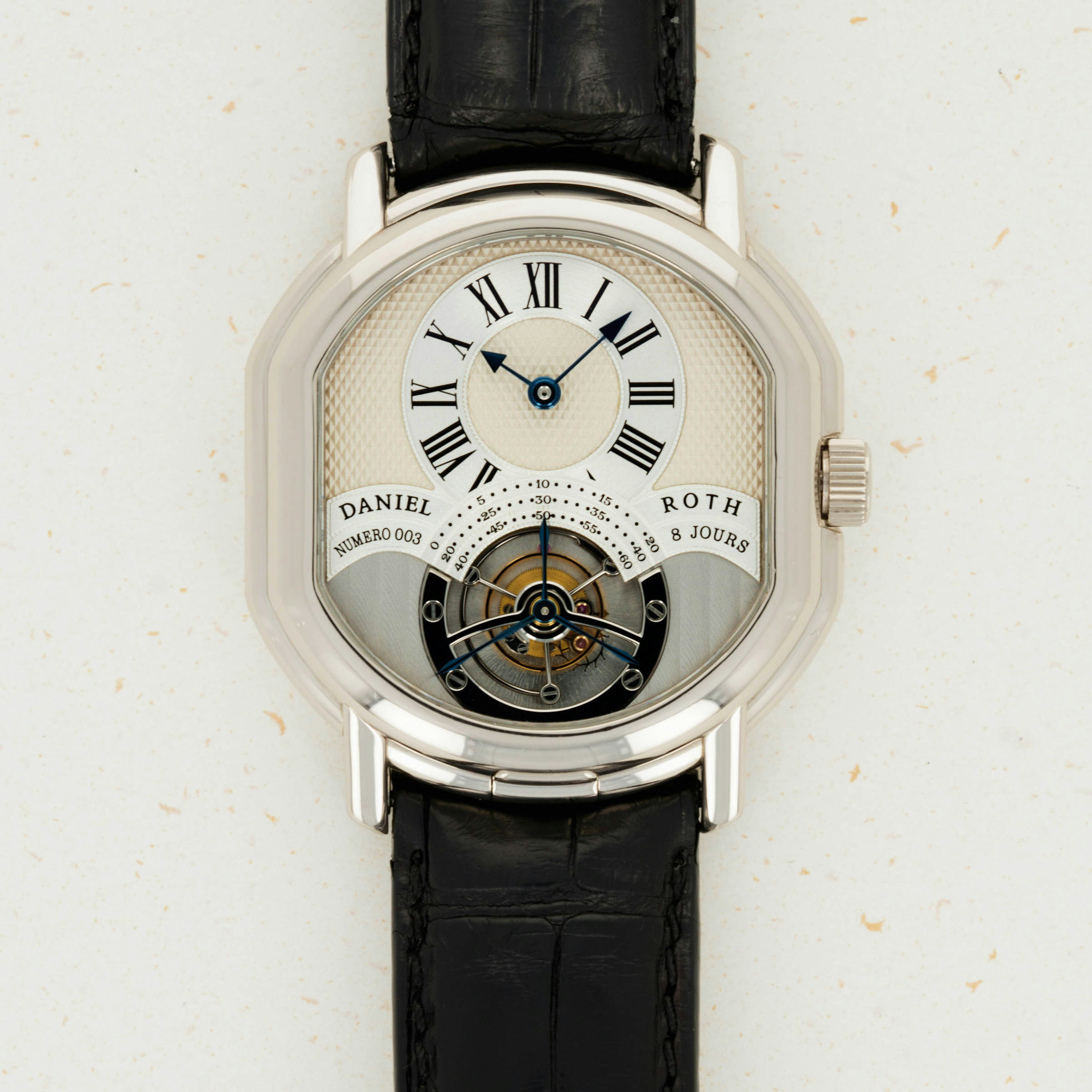 Thumbnail for Daniel Roth Tourbillon 8 Days 197.x.60