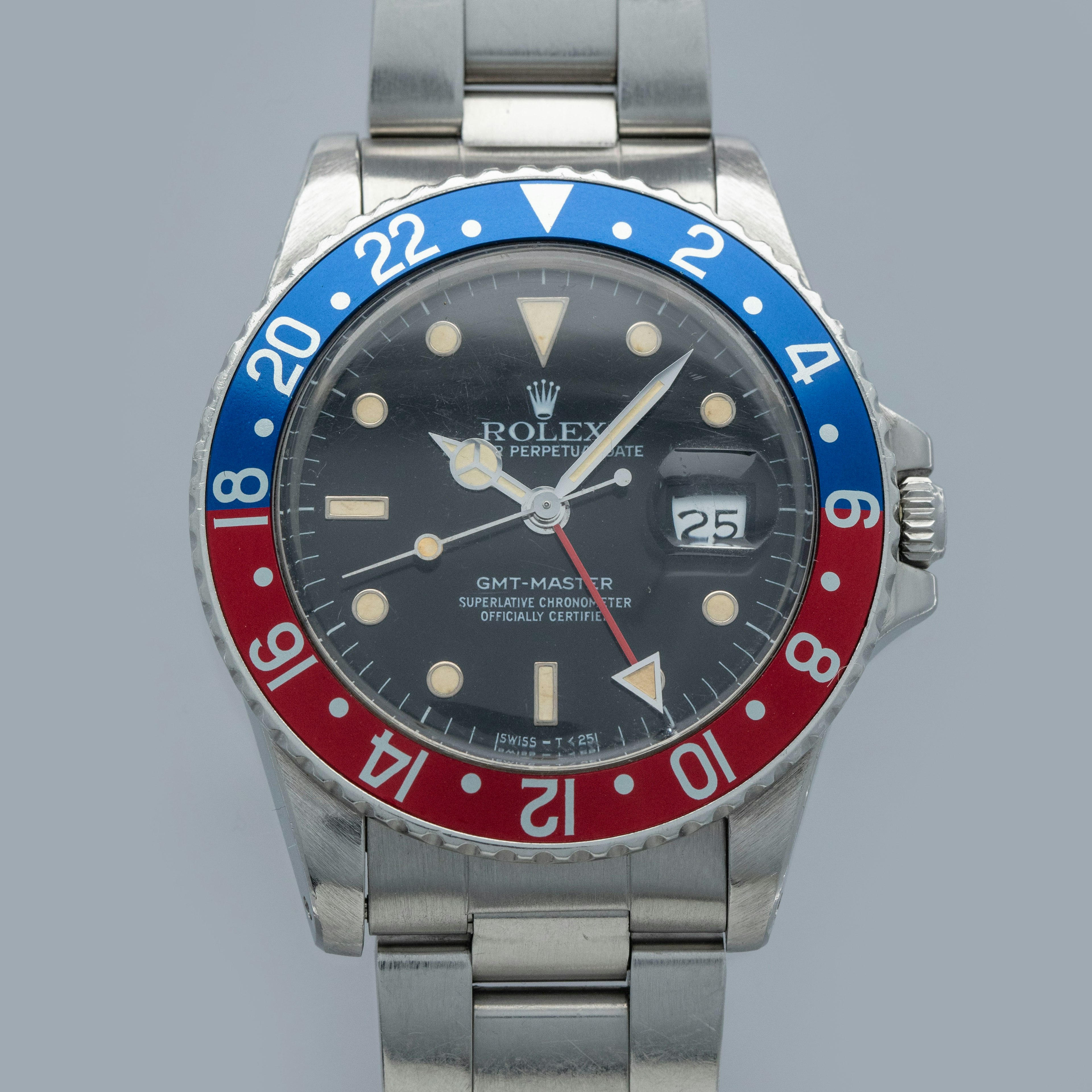Thumbnail for Rolex GMT-Master 16750 