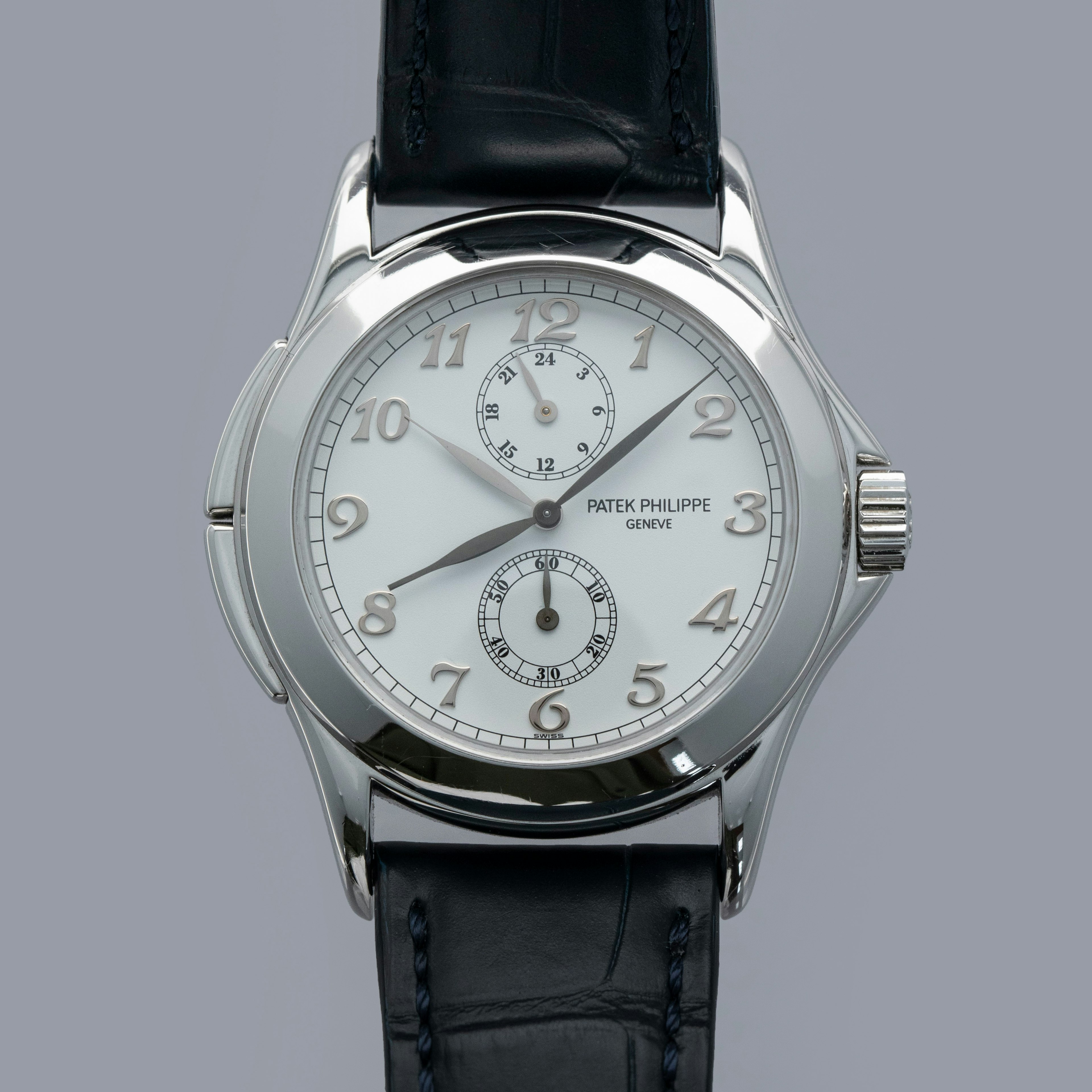 Thumbnail for Patek Philippe Gondolo Dual Time 5134G 18k WG with Extract of the Archives 