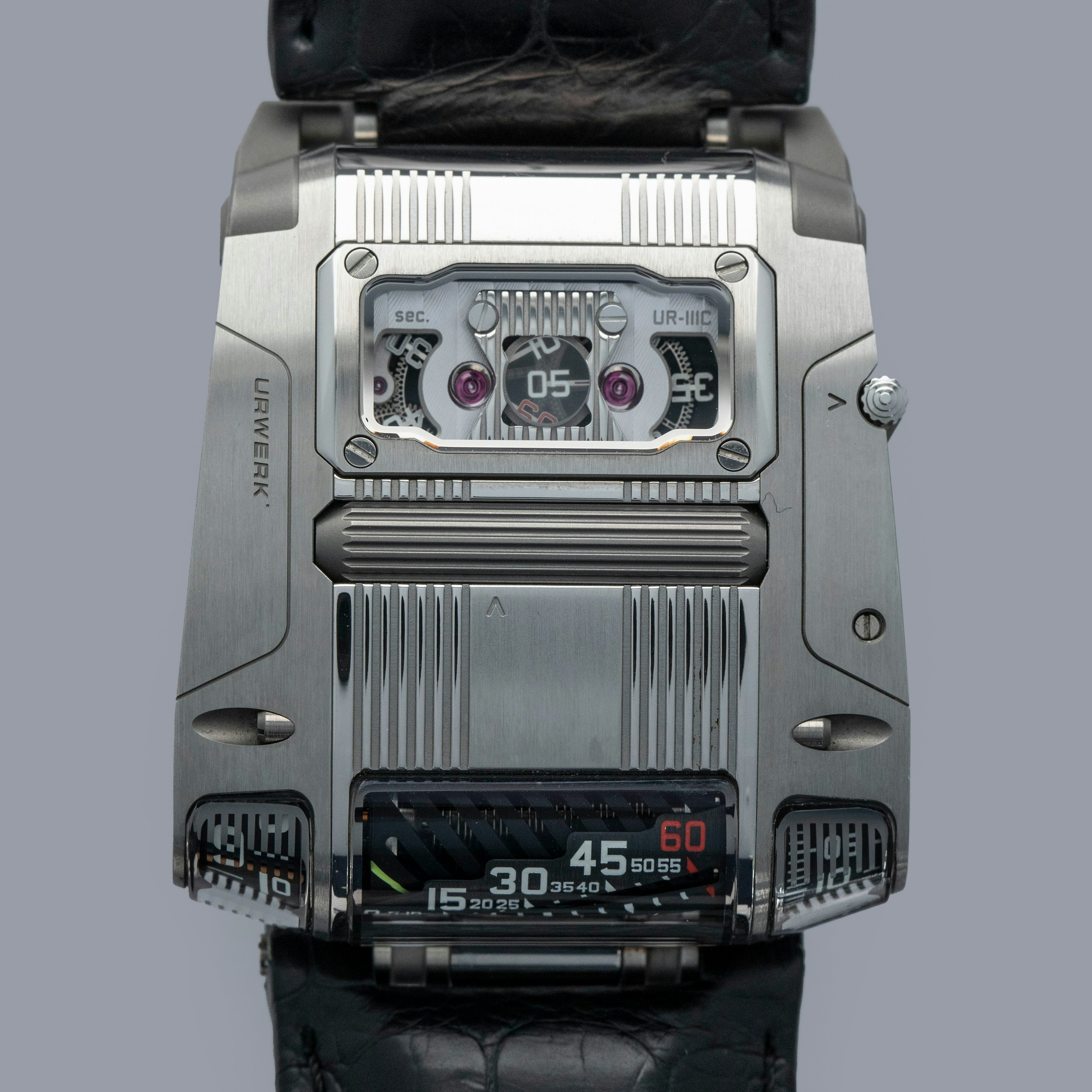 Thumbnail for Urwerk UR-111C Iron Limited Edition