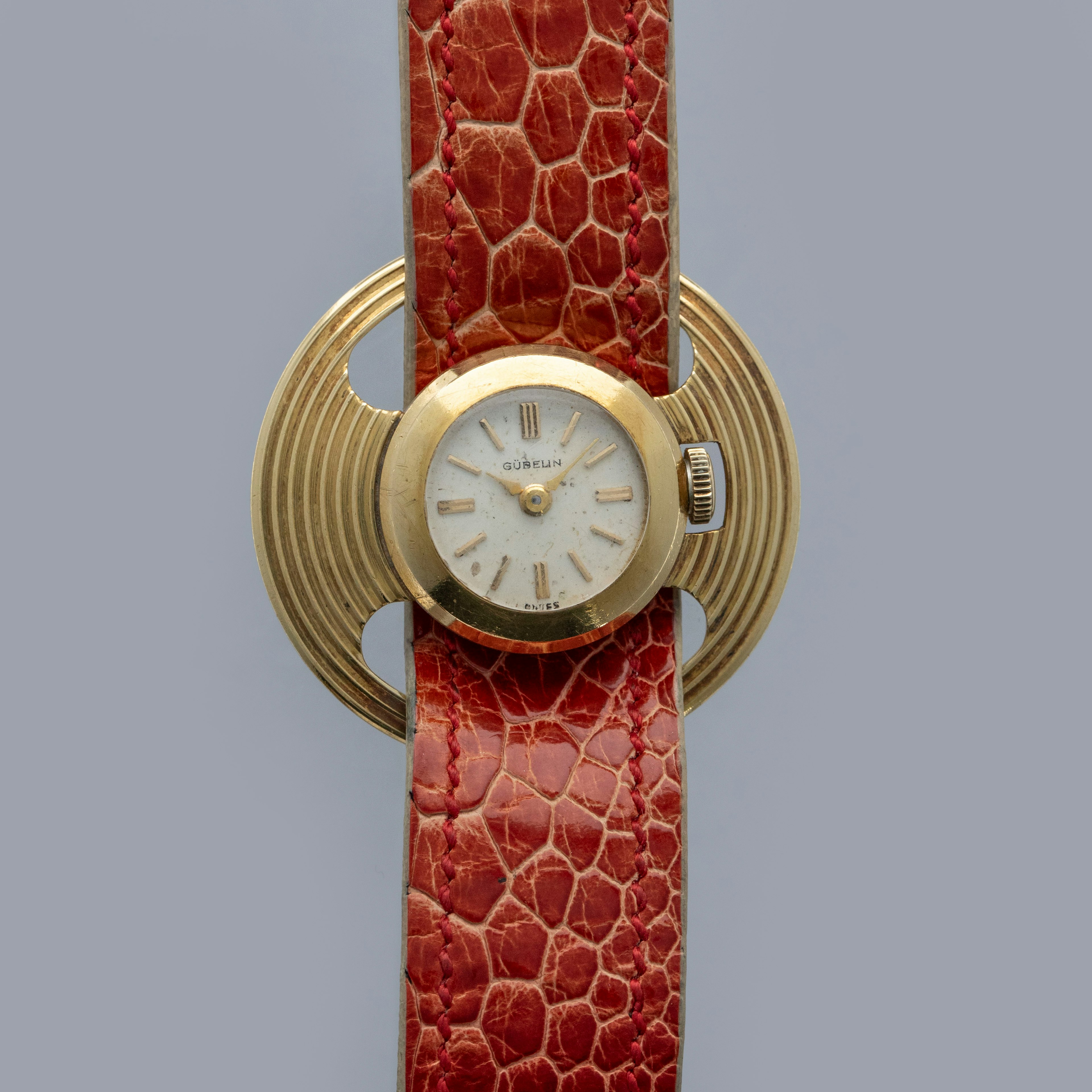 Thumbnail for Gubelin Ladies Cocktail Watch 18k YG