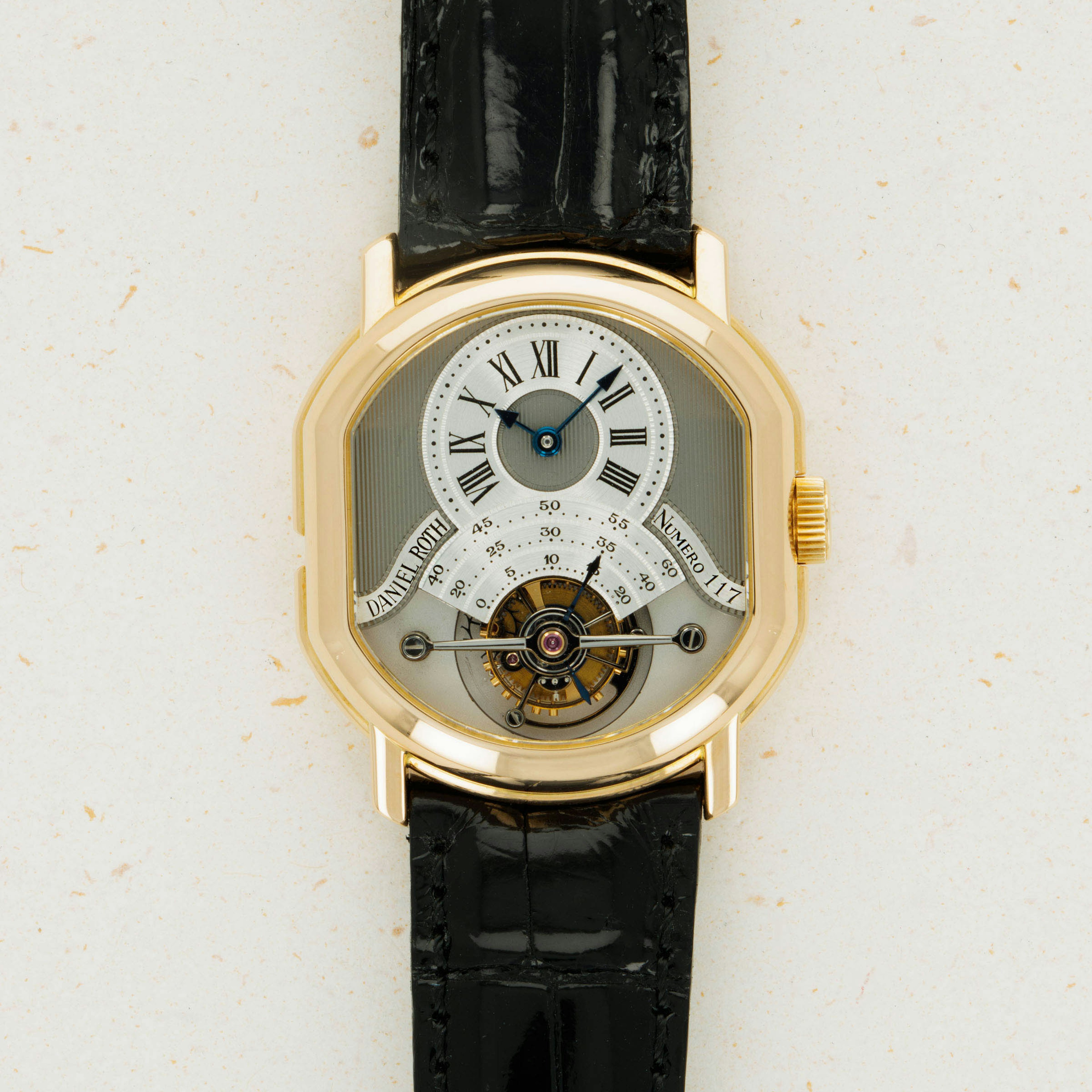 Thumbnail for Daniel Roth Regulateur Tourbillon 2187 18k YG