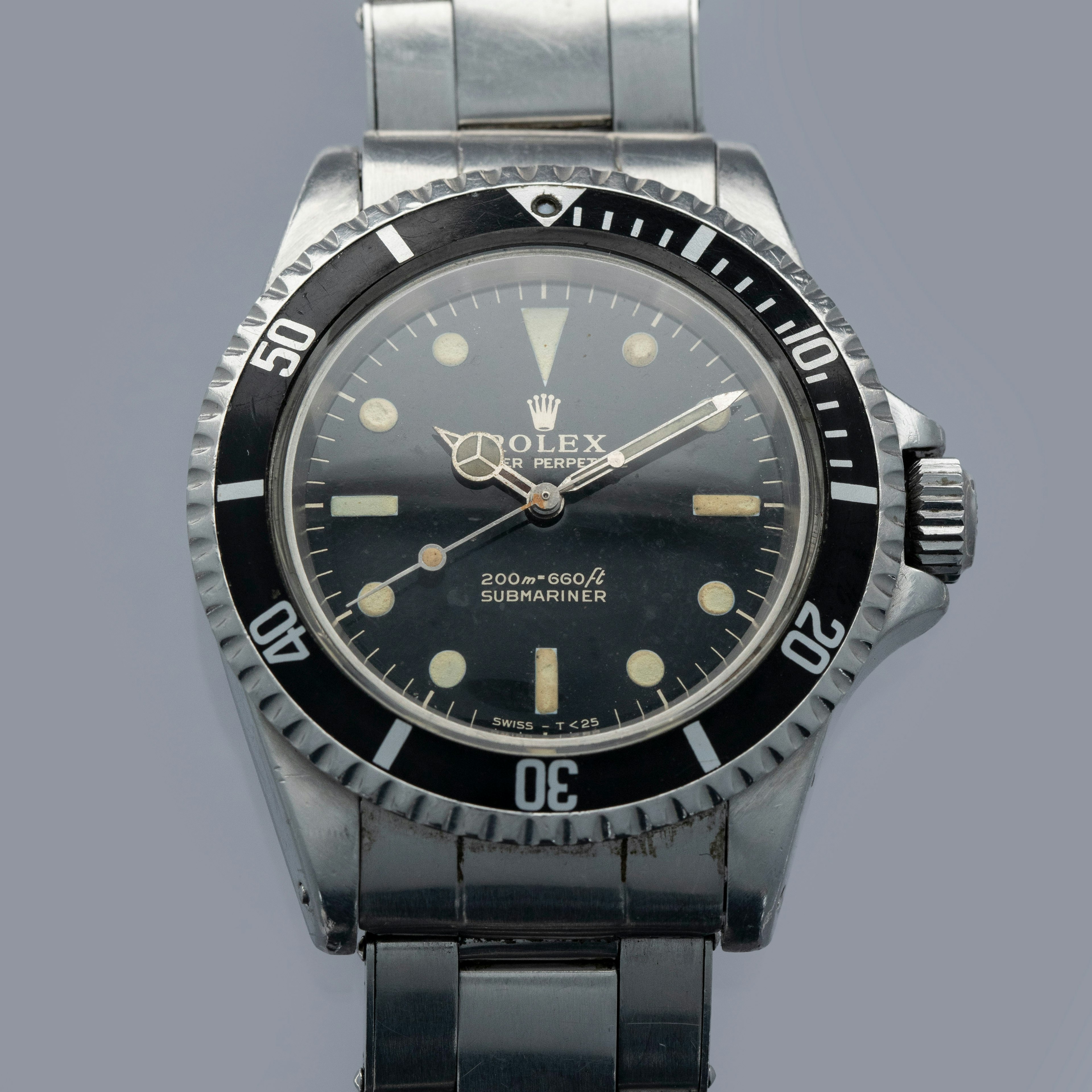 Thumbnail for Rolex Submariner 5513 Gilt Dial