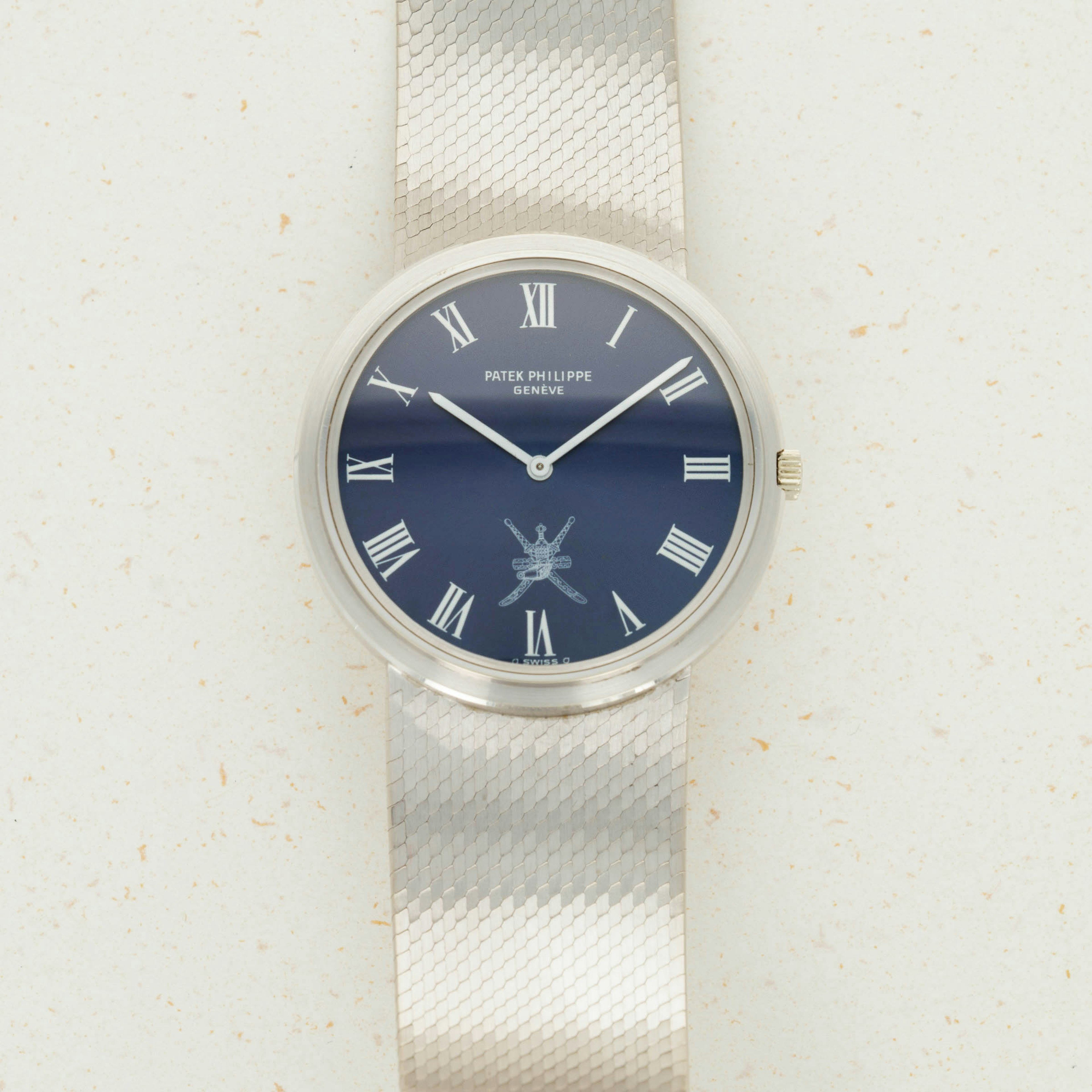 Thumbnail for Patek Philippe Automatic White Gold 3601-1 Made for Sultanate of Oman