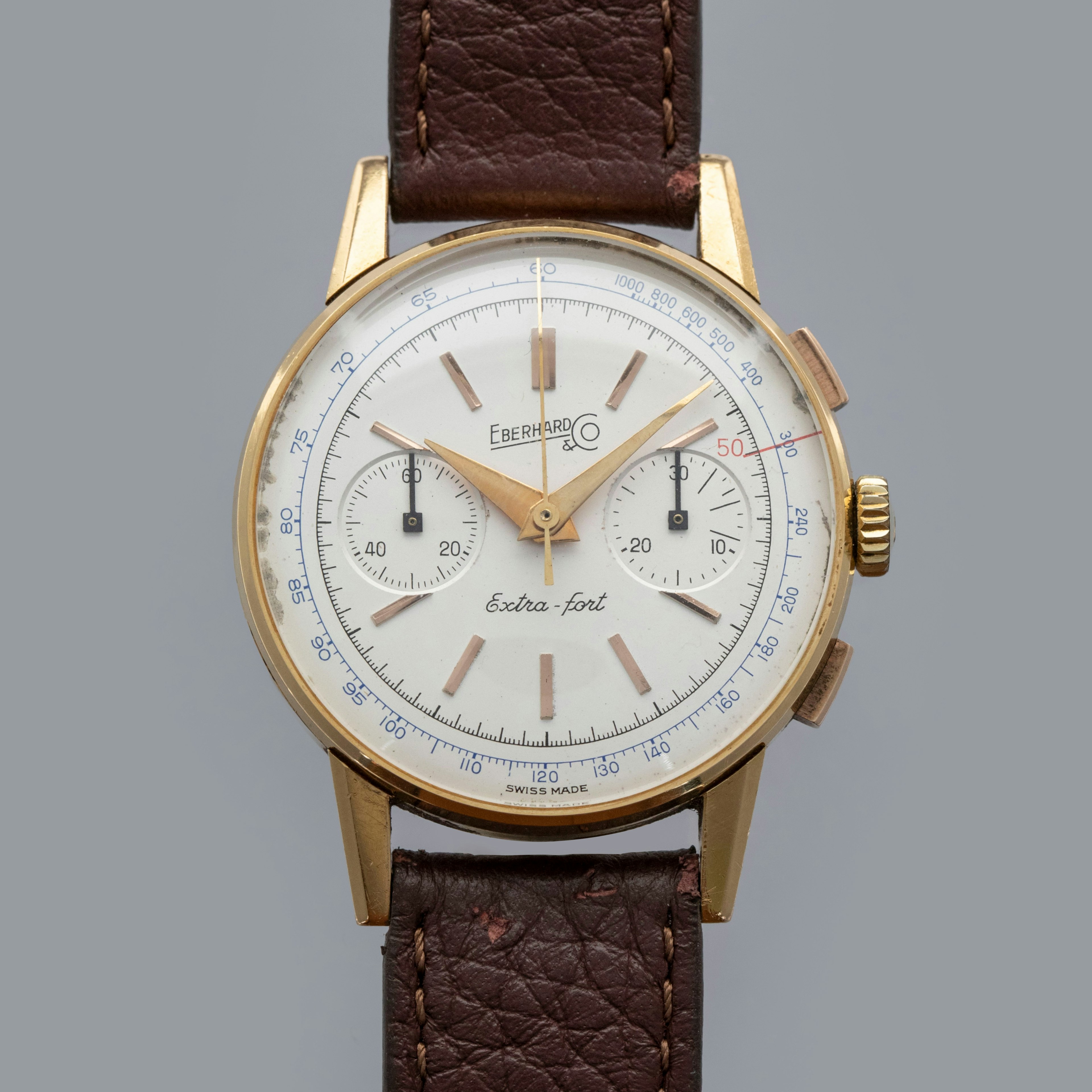 Thumbnail for Eberhard	Extra-Fort Chronograph 14801 18k YG