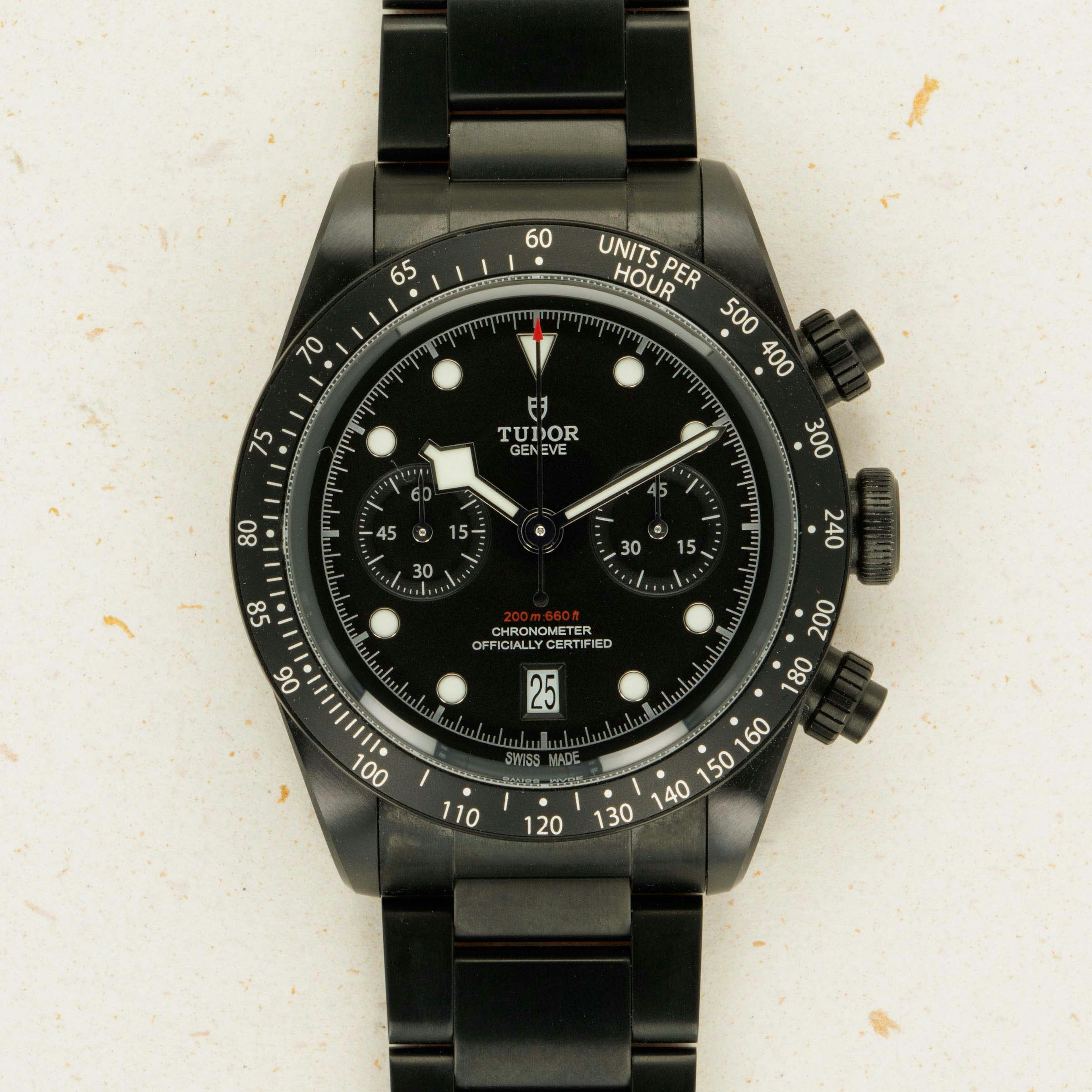Thumbnail for Tudor Black Bay Chrono Dark 79360DK