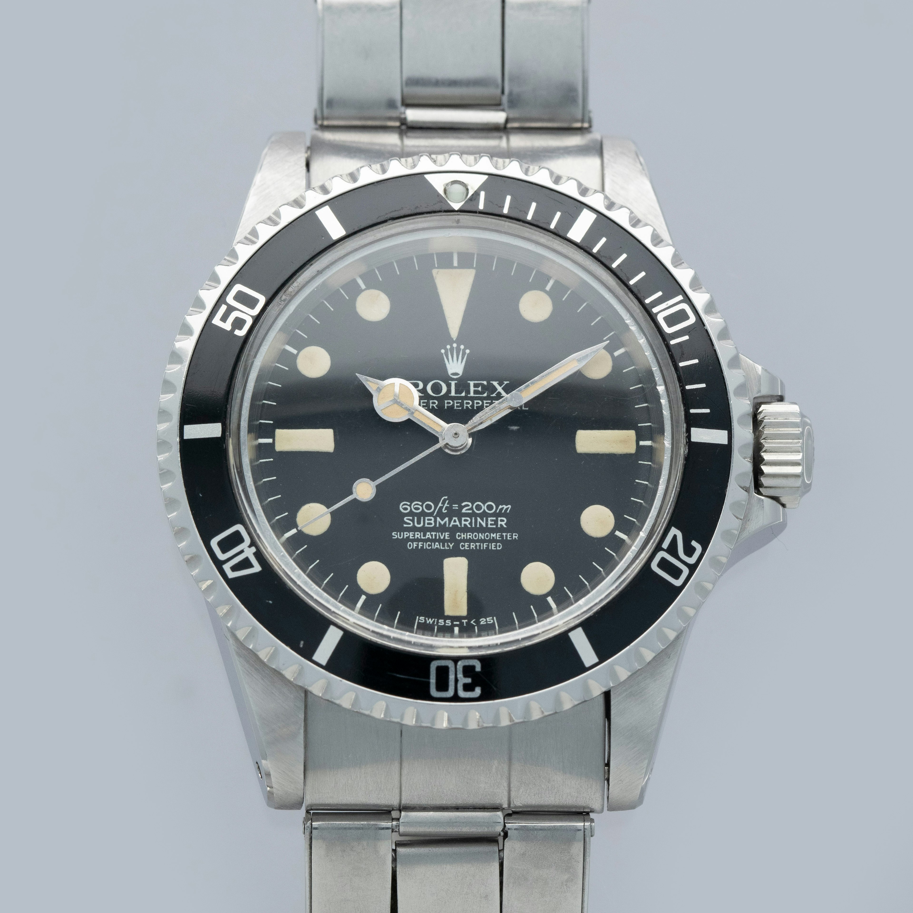 Thumbnail for Rolex Non-Date Submariner 5512 Mk1 Maxi Dial