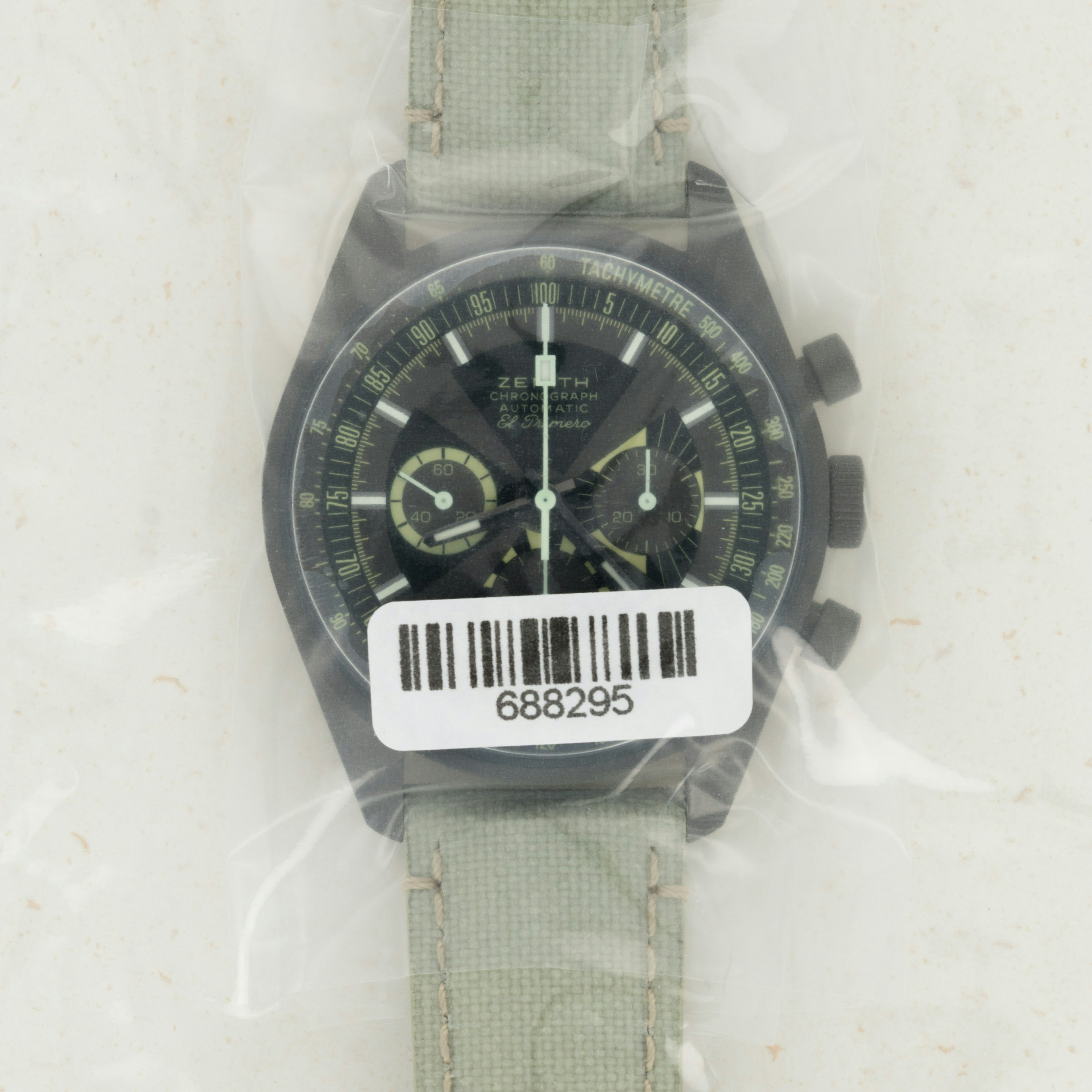 Thumbnail for Zenith SJX Chronometer Revival Poker Chip Titanium Limited Edition