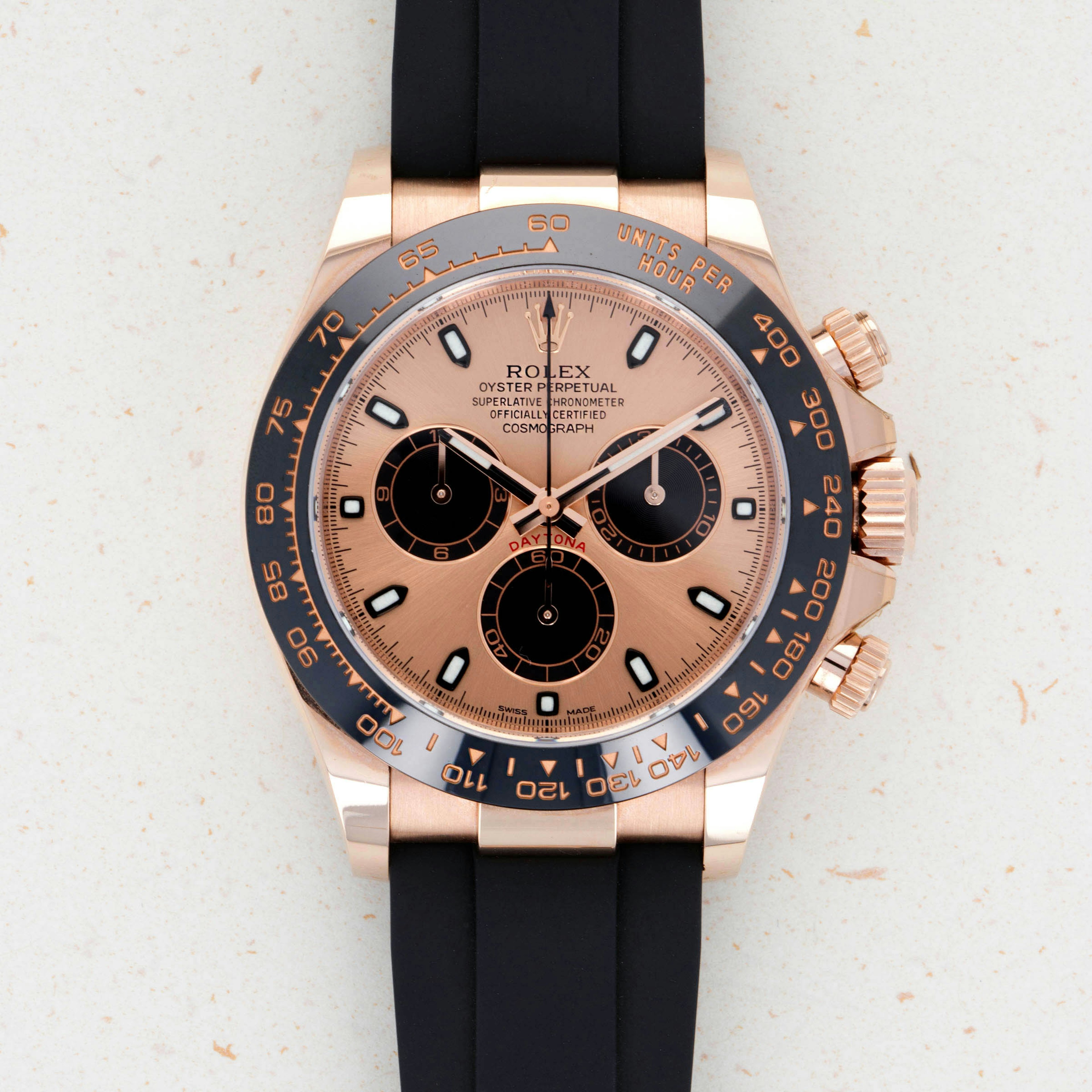 Thumbnail for Rolex Everose Oysterflex Daytona 116515LN