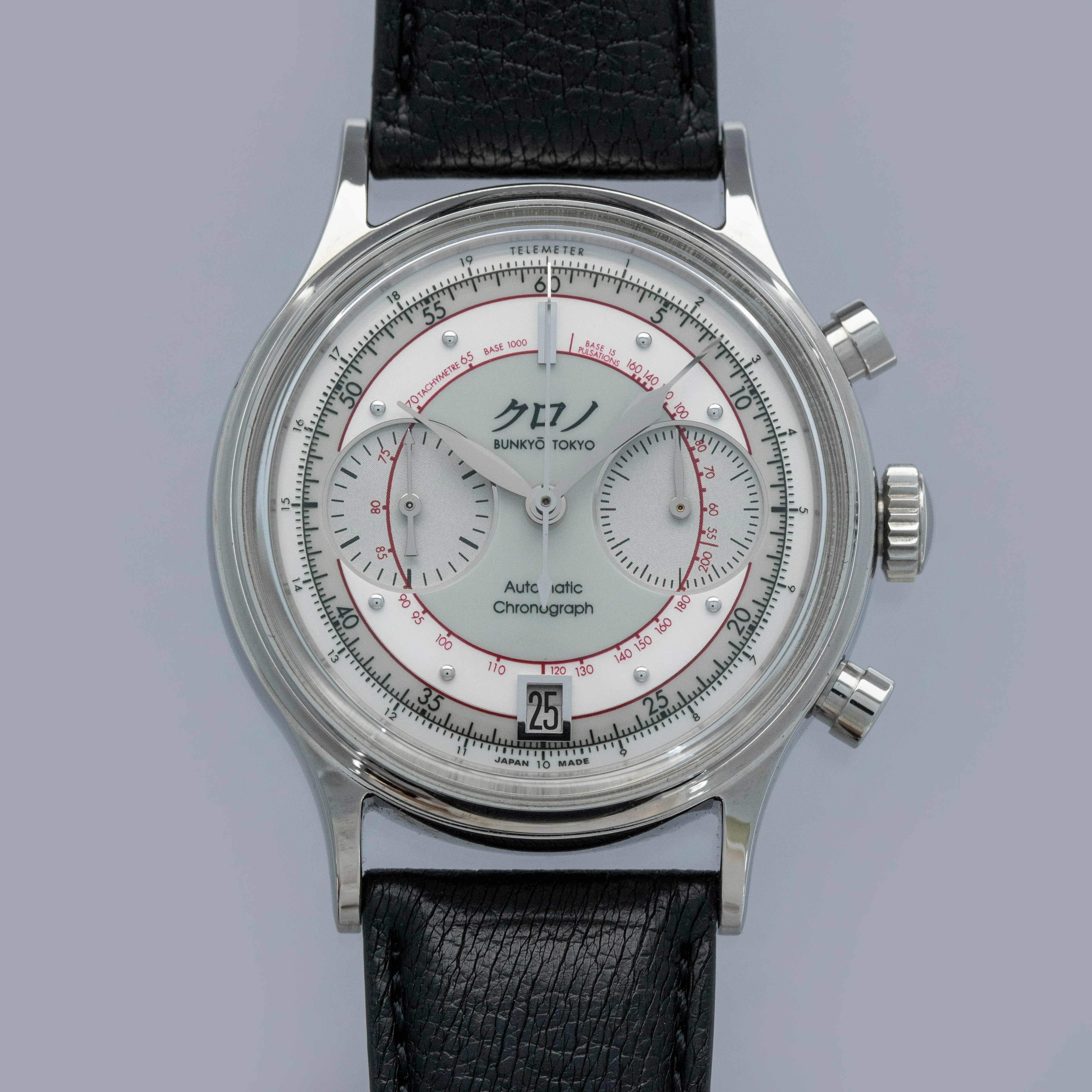 Thumbnail for KURONO TOKYO CHRONOGRAPH II SHIRO