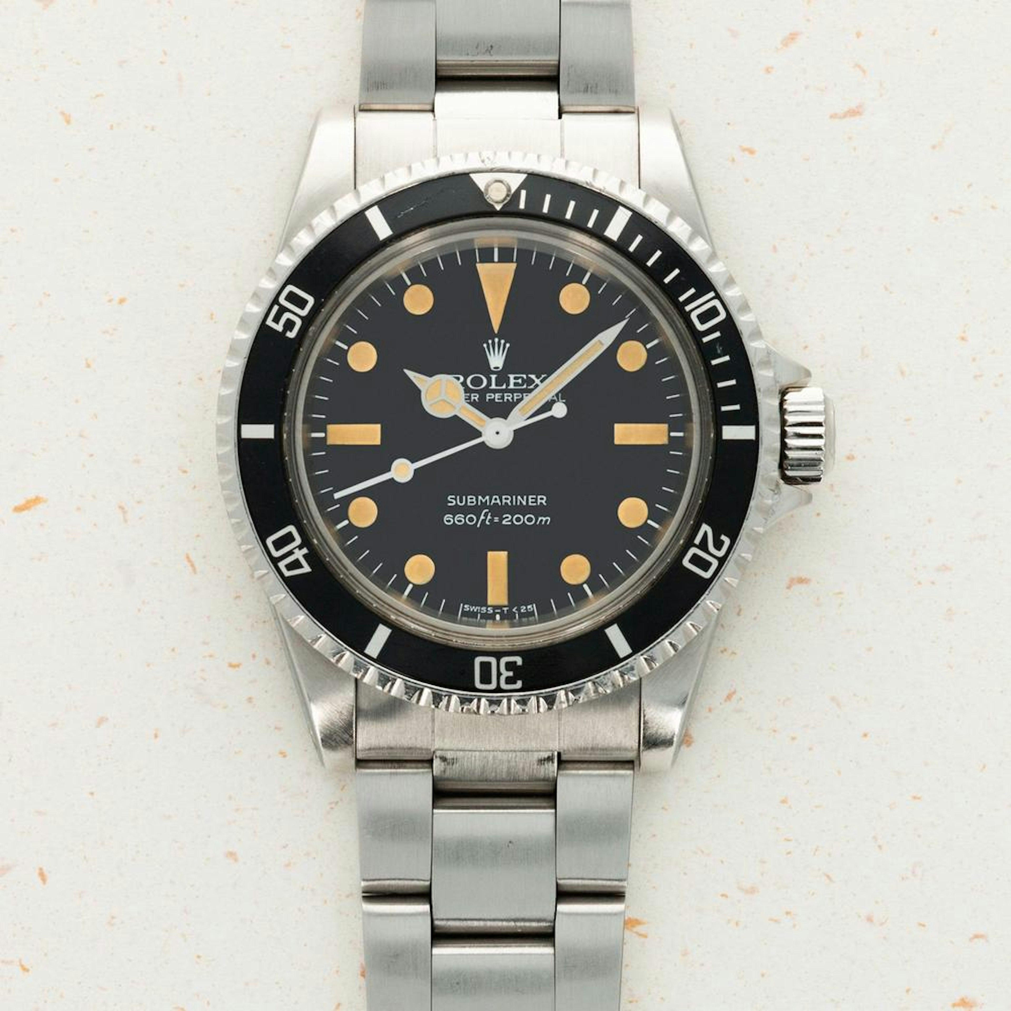 Thumbnail for Rolex Submariner Maxi Dial MK2 5513