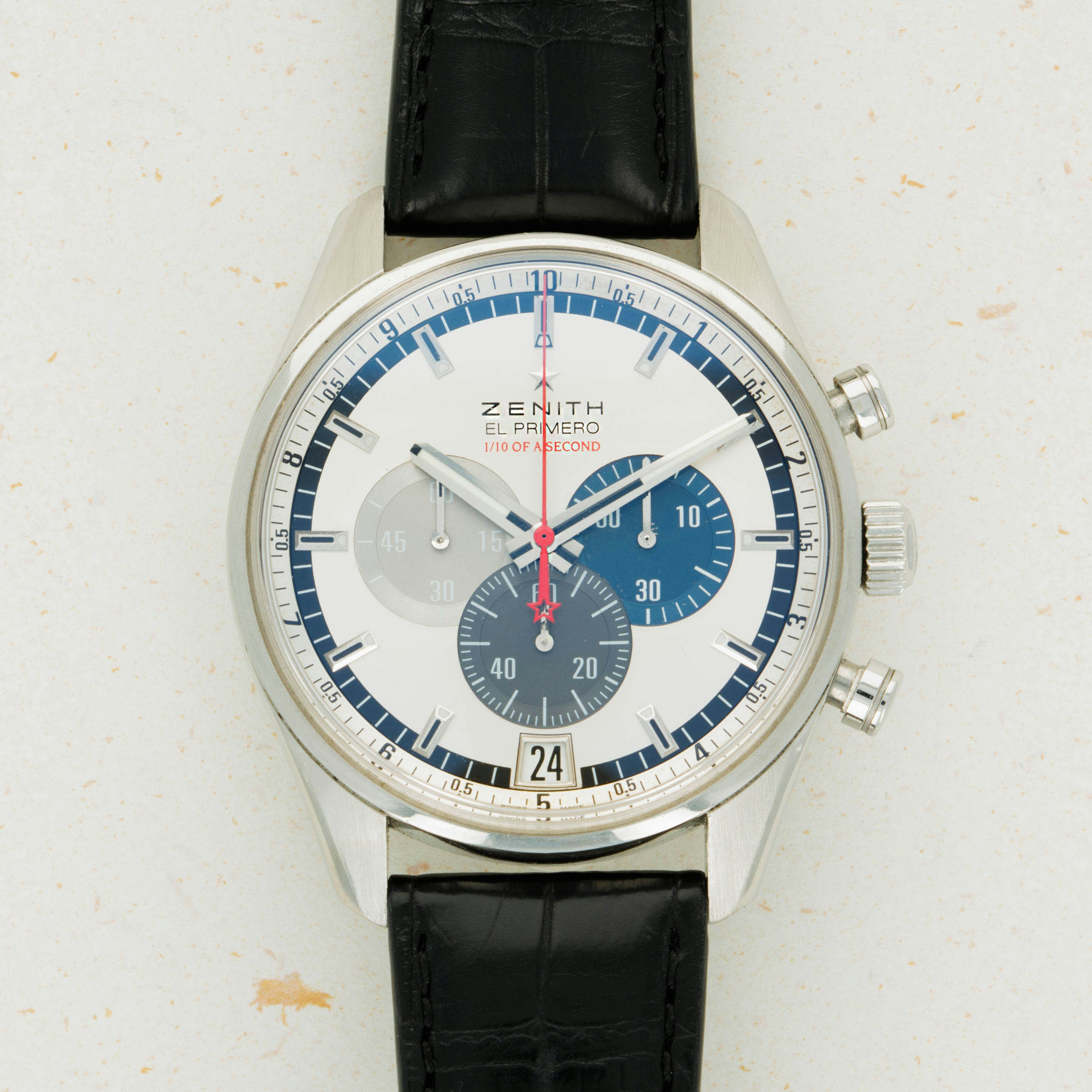 Thumbnail for Zenith El Primero Striking 10th Chronograph 03.2041.4052 