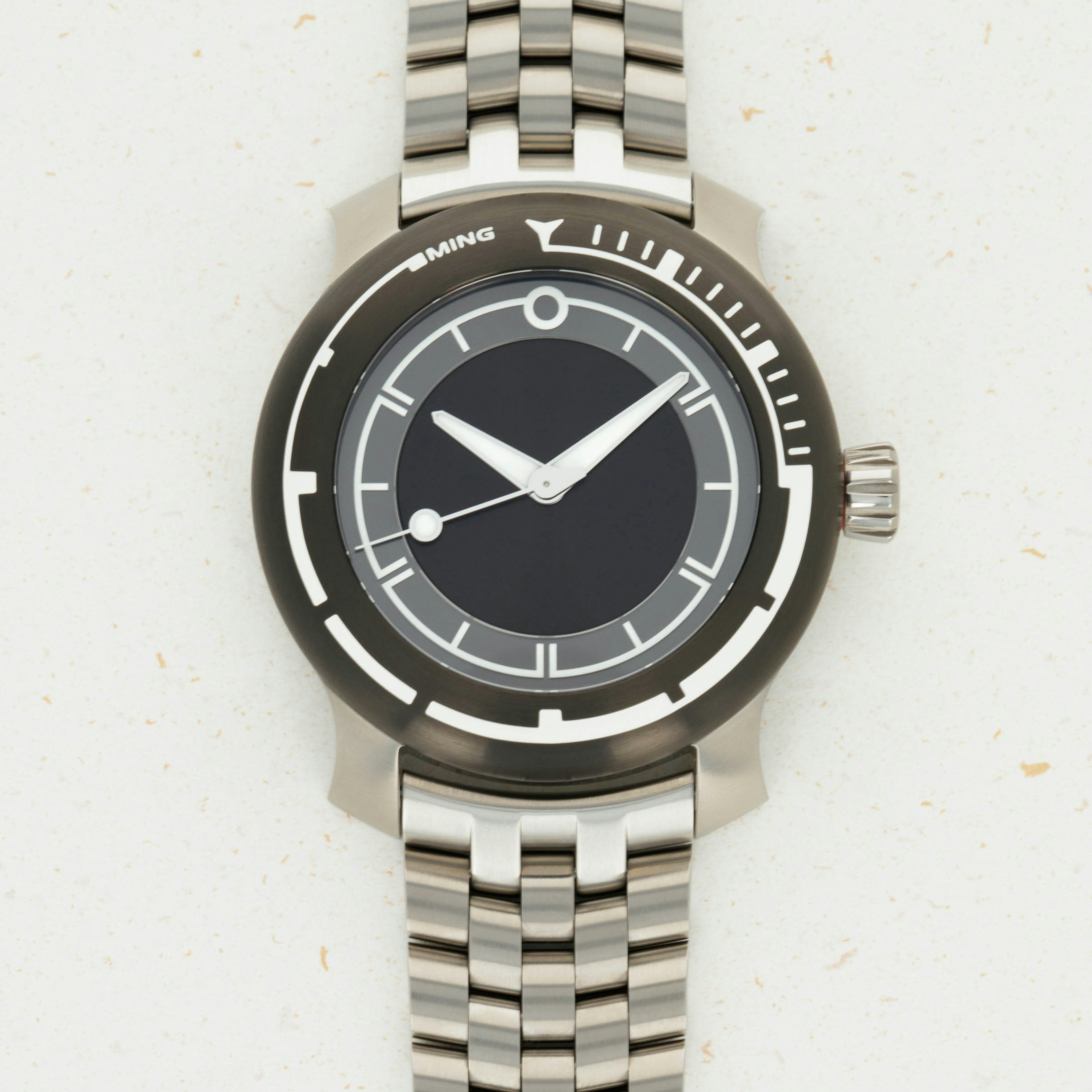 Thumbnail for Ming 18.01 H41 Titanium Diver with Bracelet