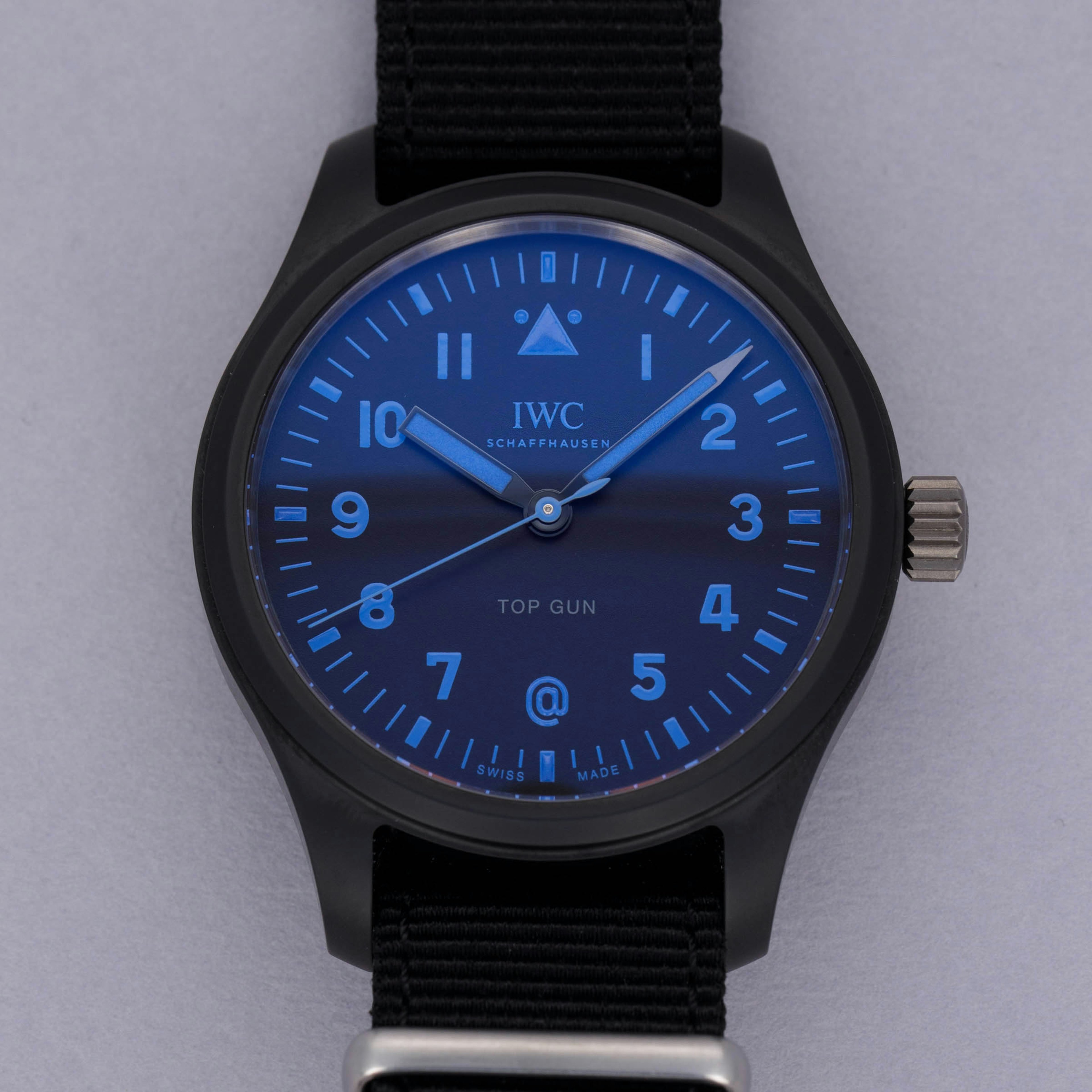 Thumbnail for IWC PILOT TOP GUN IW326904 GOOGLE "WATCHES@" LIMITED EDITION