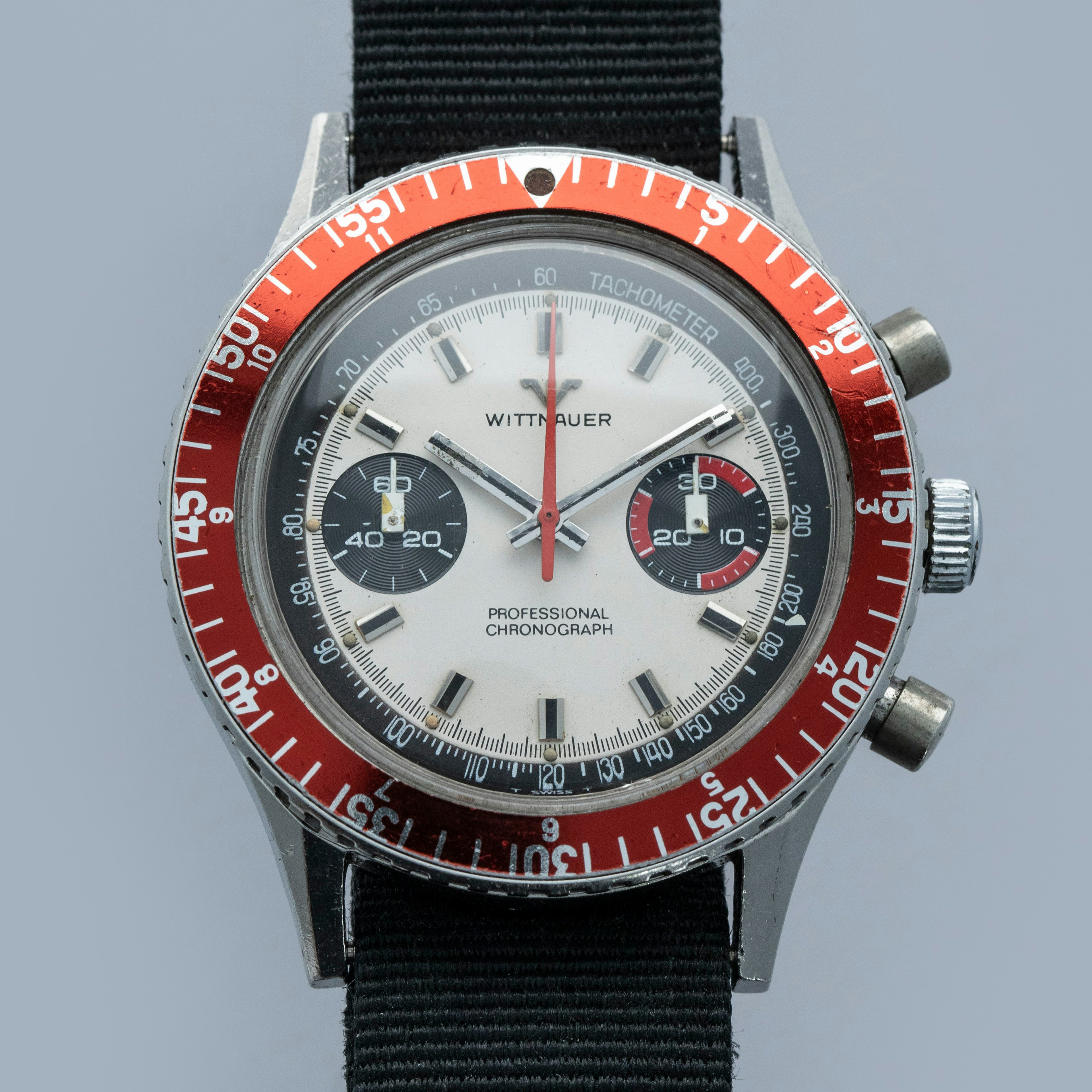 Thumbnail for Wittnauer Chronograph 3525/14A “Panda Dial”