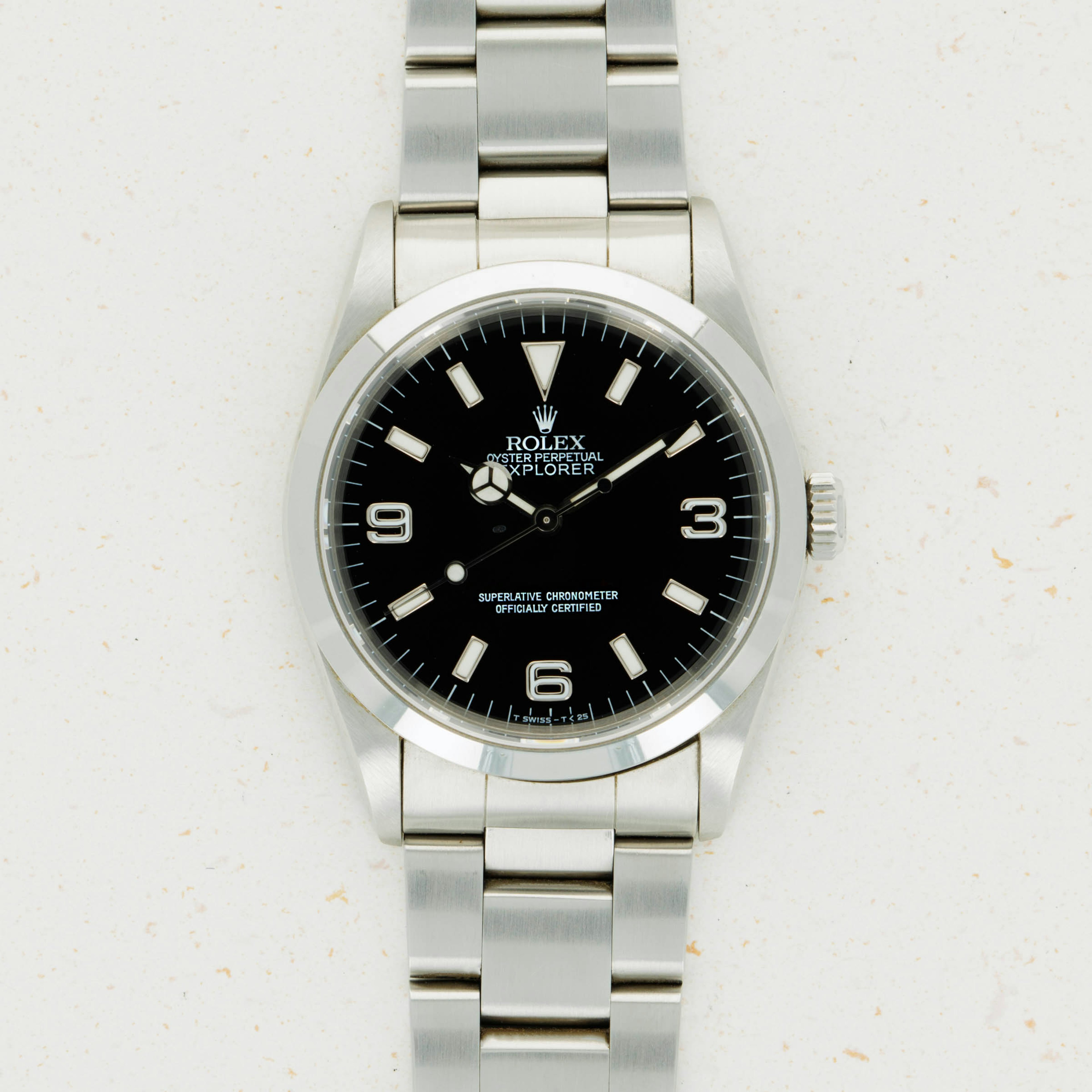 Thumbnail for Rolex Oyster Perpetual Explorer I 14270