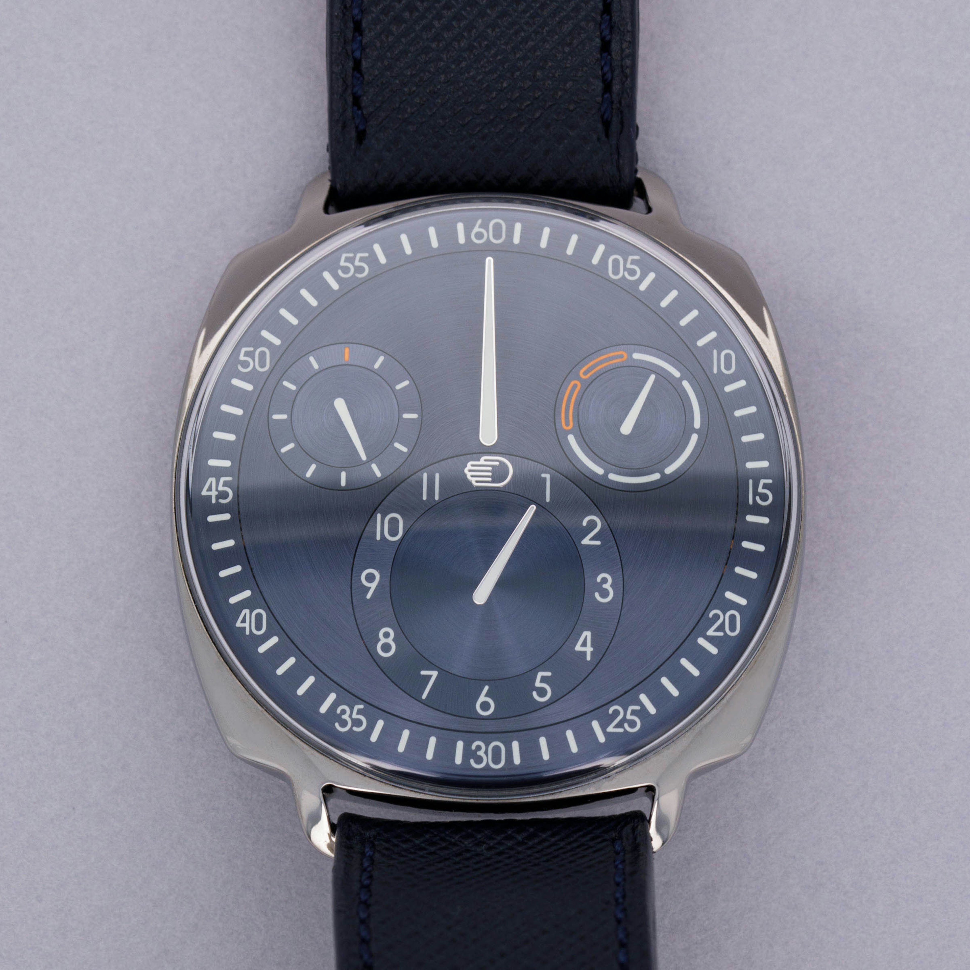 Thumbnail for Ressence Type 1²	V2 Titanium Night Blue
