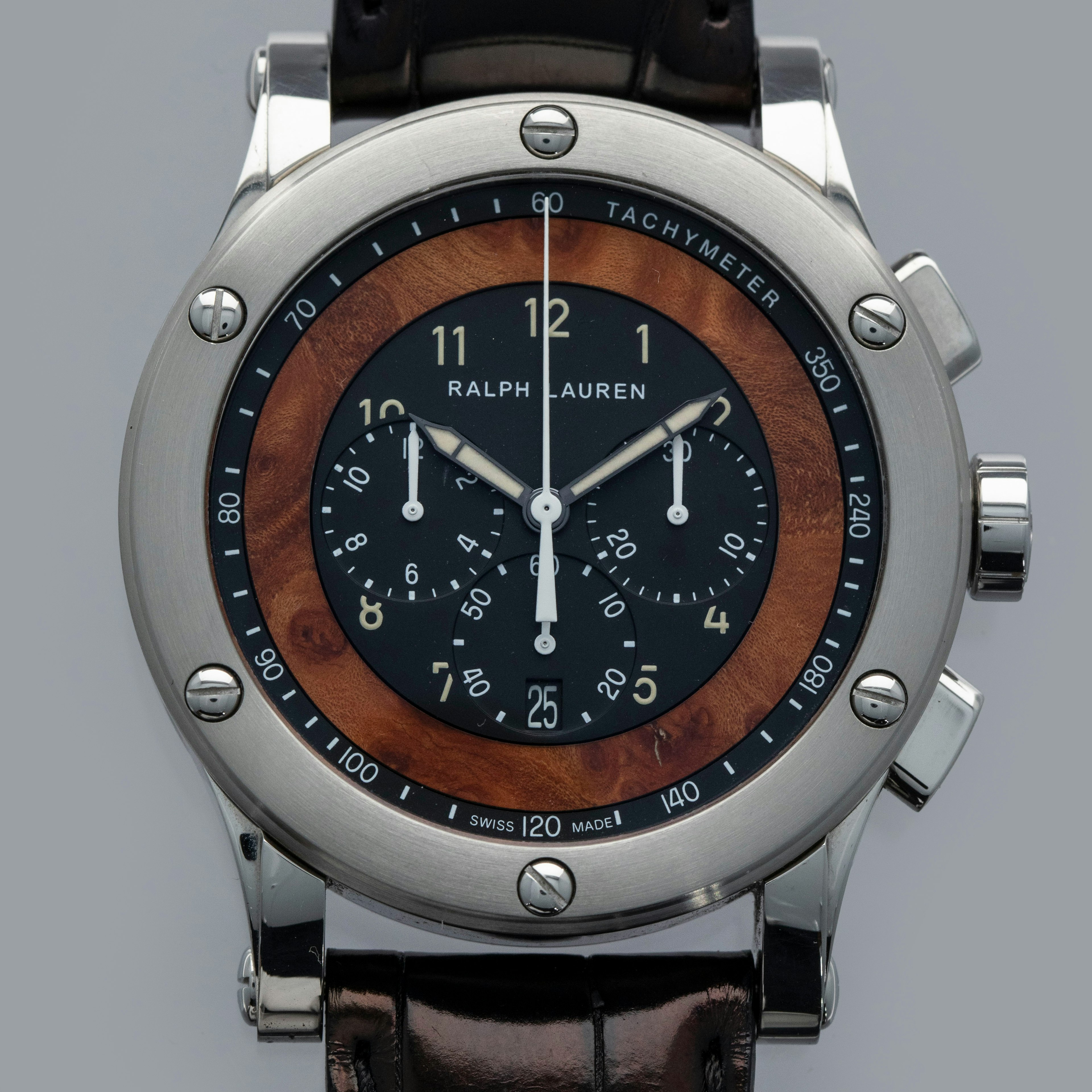 Thumbnail for Ralph Lauren Automotive Chronograph Stainless Steel