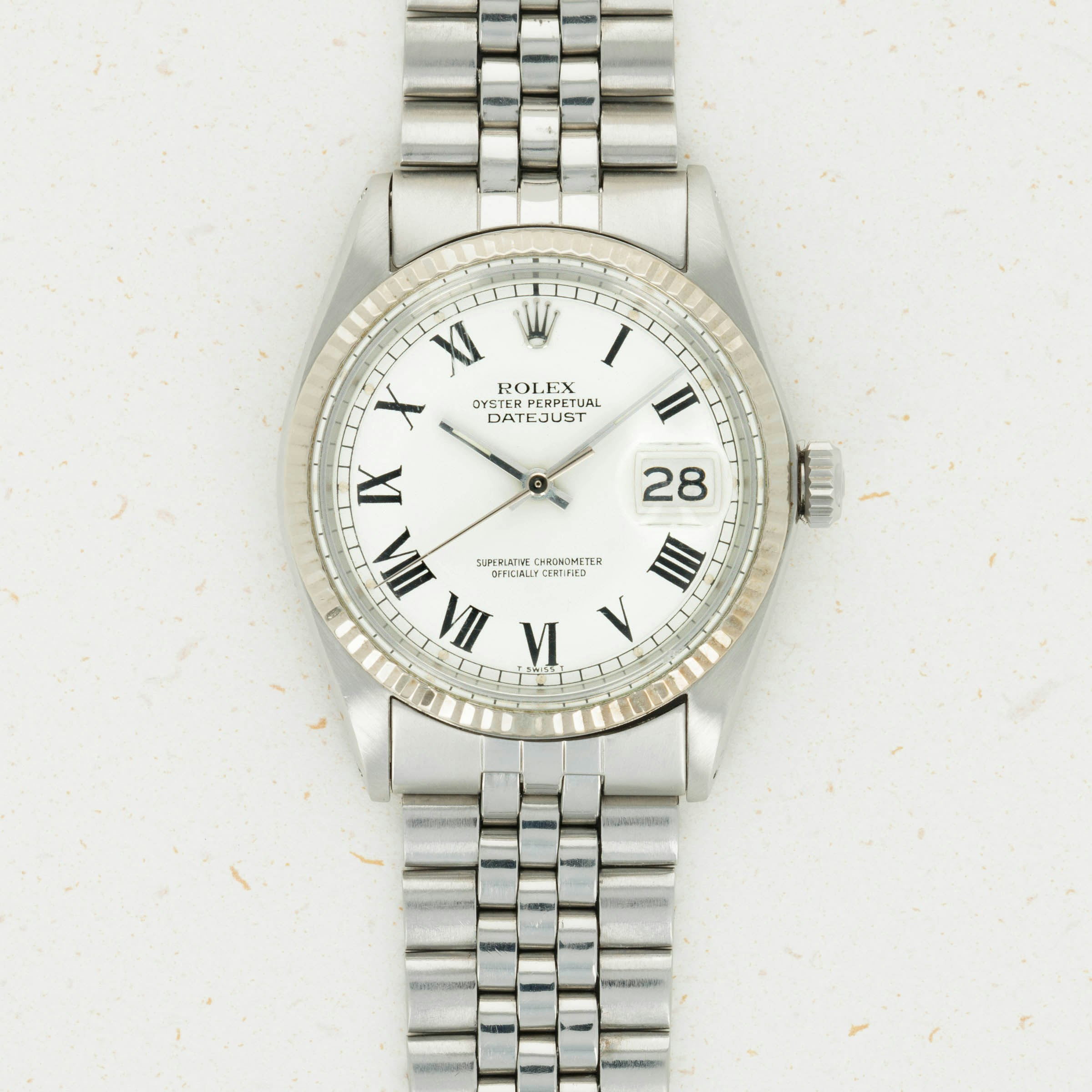 Thumbnail for Rolex Datejust 1601 Buckley Dial