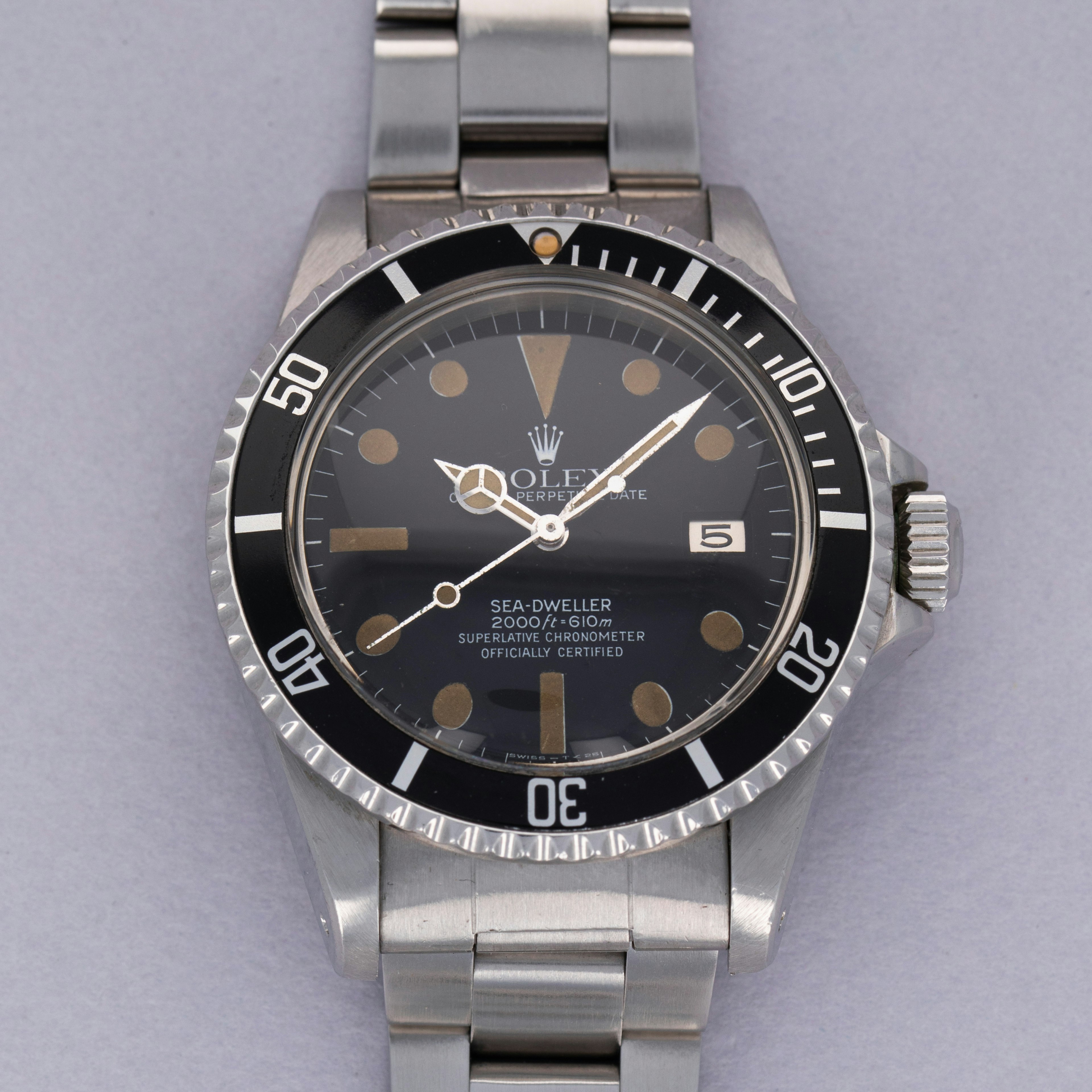 Thumbnail for Rolex Sea-Dweller 1665 Great White