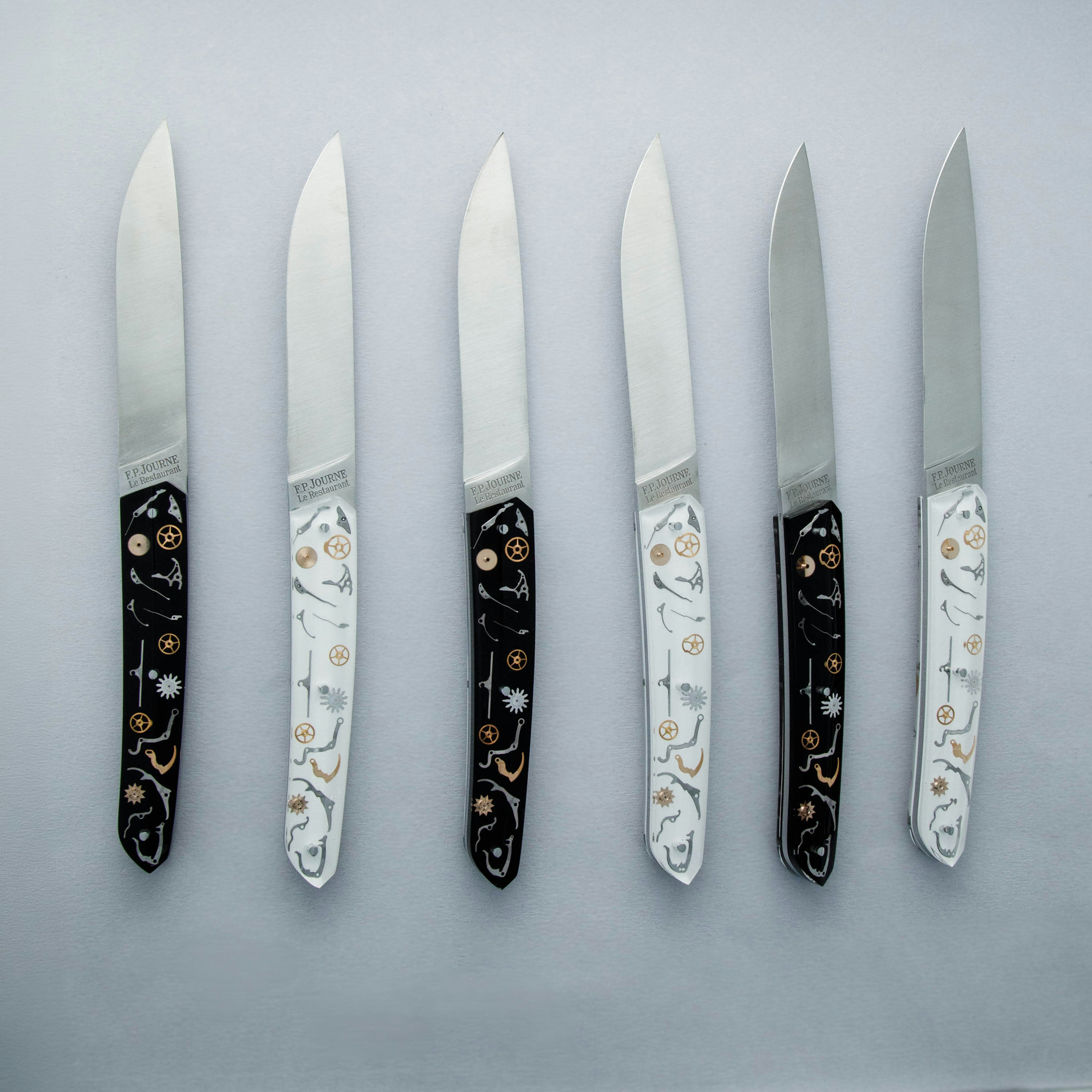 Thumbnail for F.P. Journe Le Restaurant Set of Six Steak Knives
