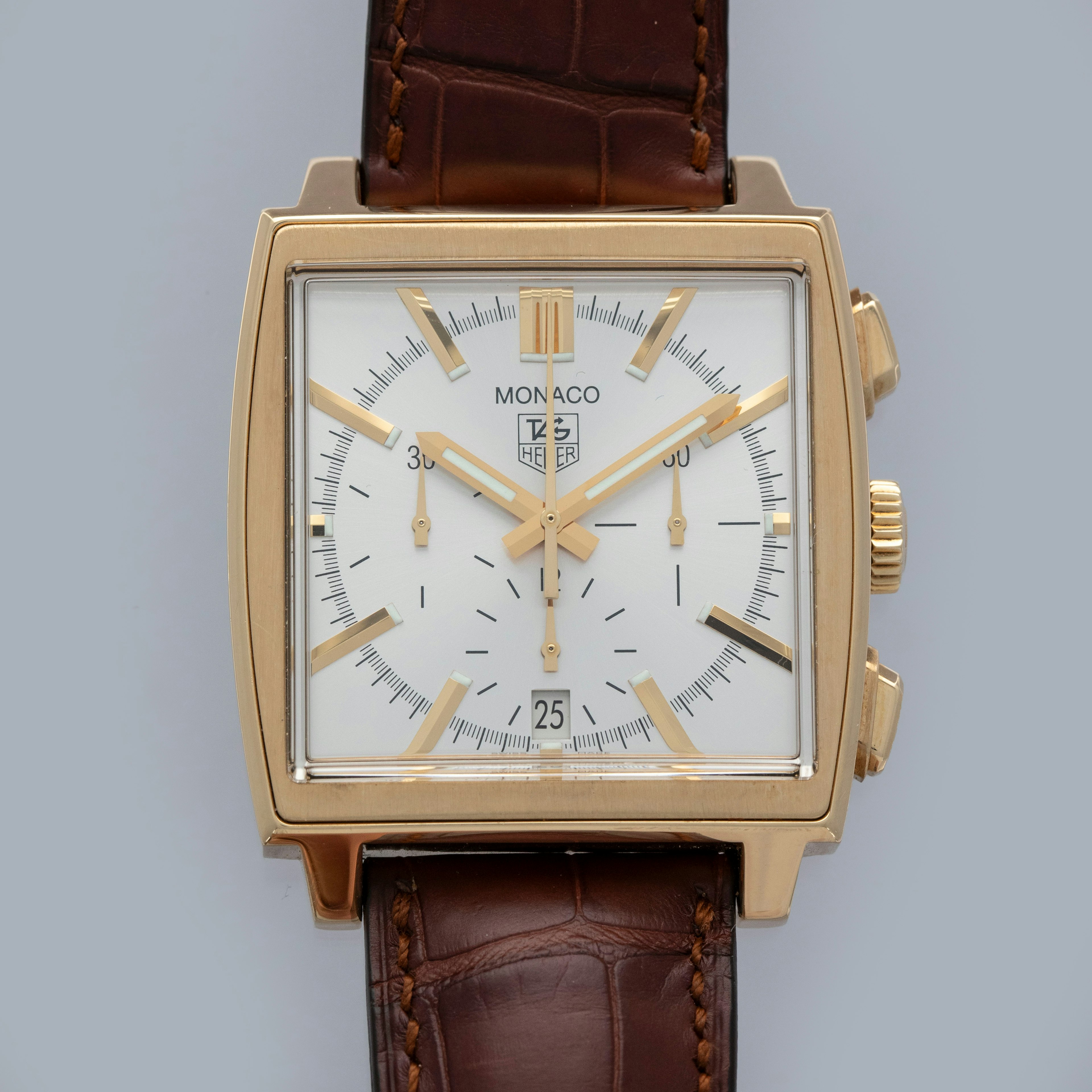 Thumbnail for TAG HEUER MONACO CW5140 18K YG