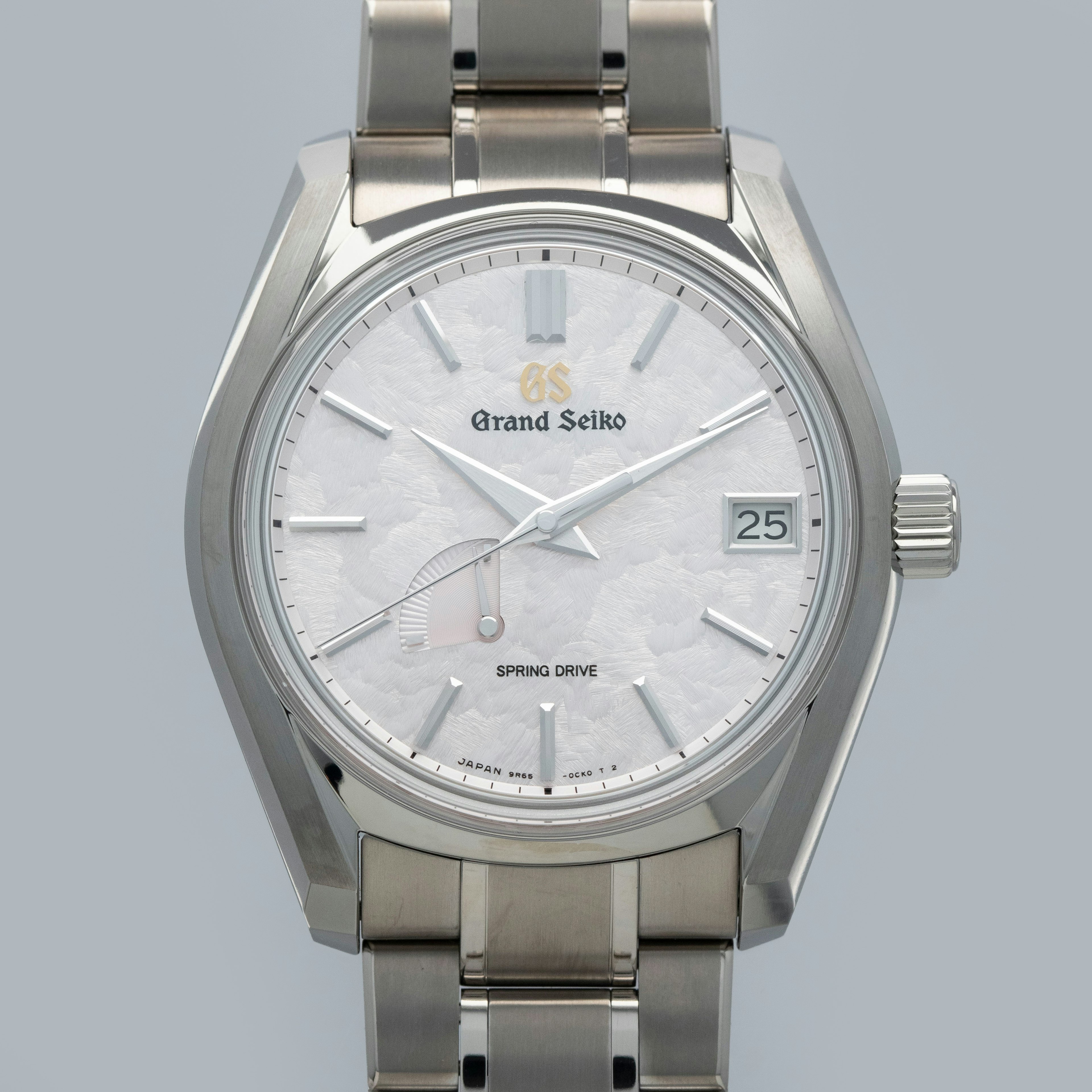 Thumbnail for Grand Seiko Spring Drive Heritage SBGA413 Shunbun Titanium