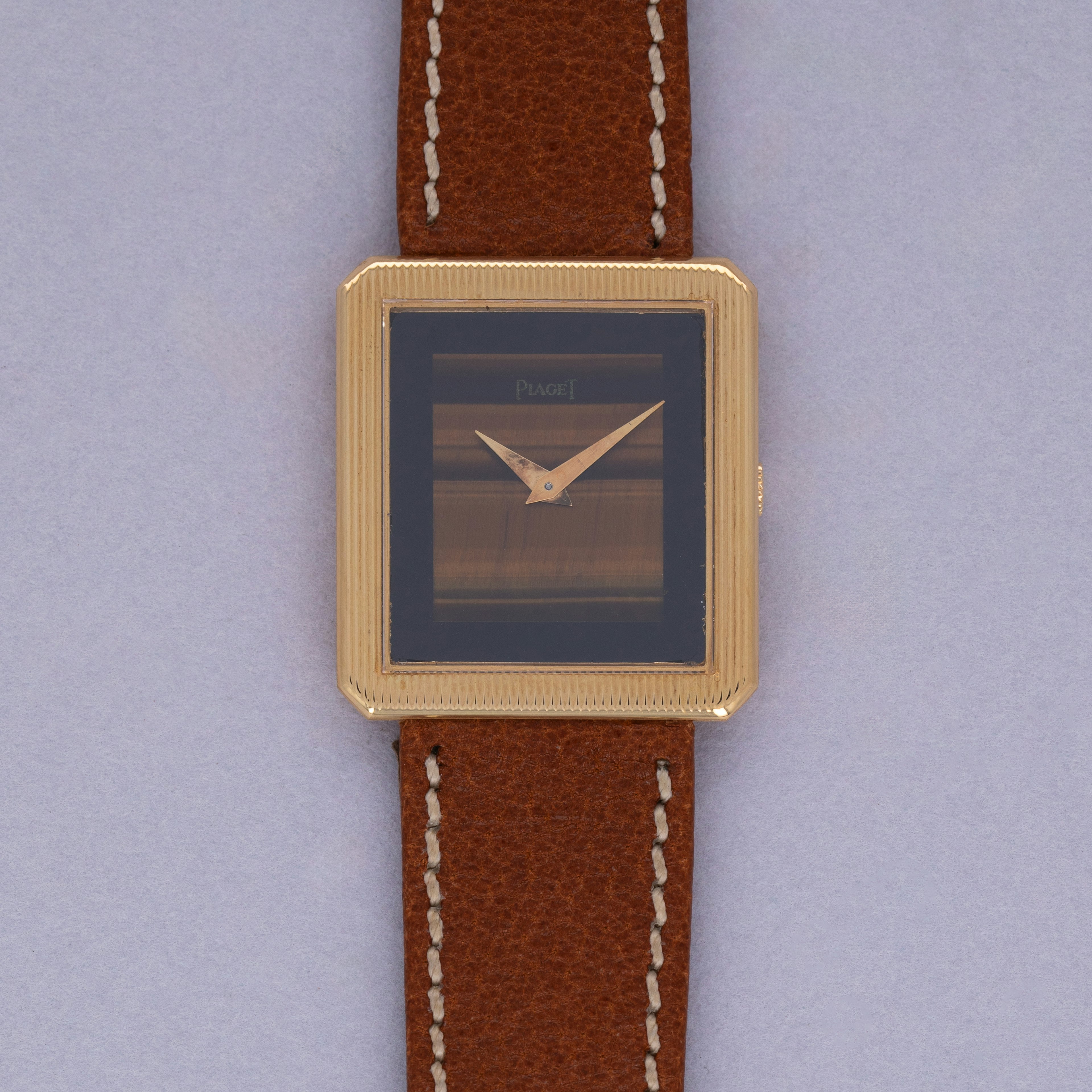Thumbnail for Piaget Protocole 9154 Tigers Eye Dial 18k YG