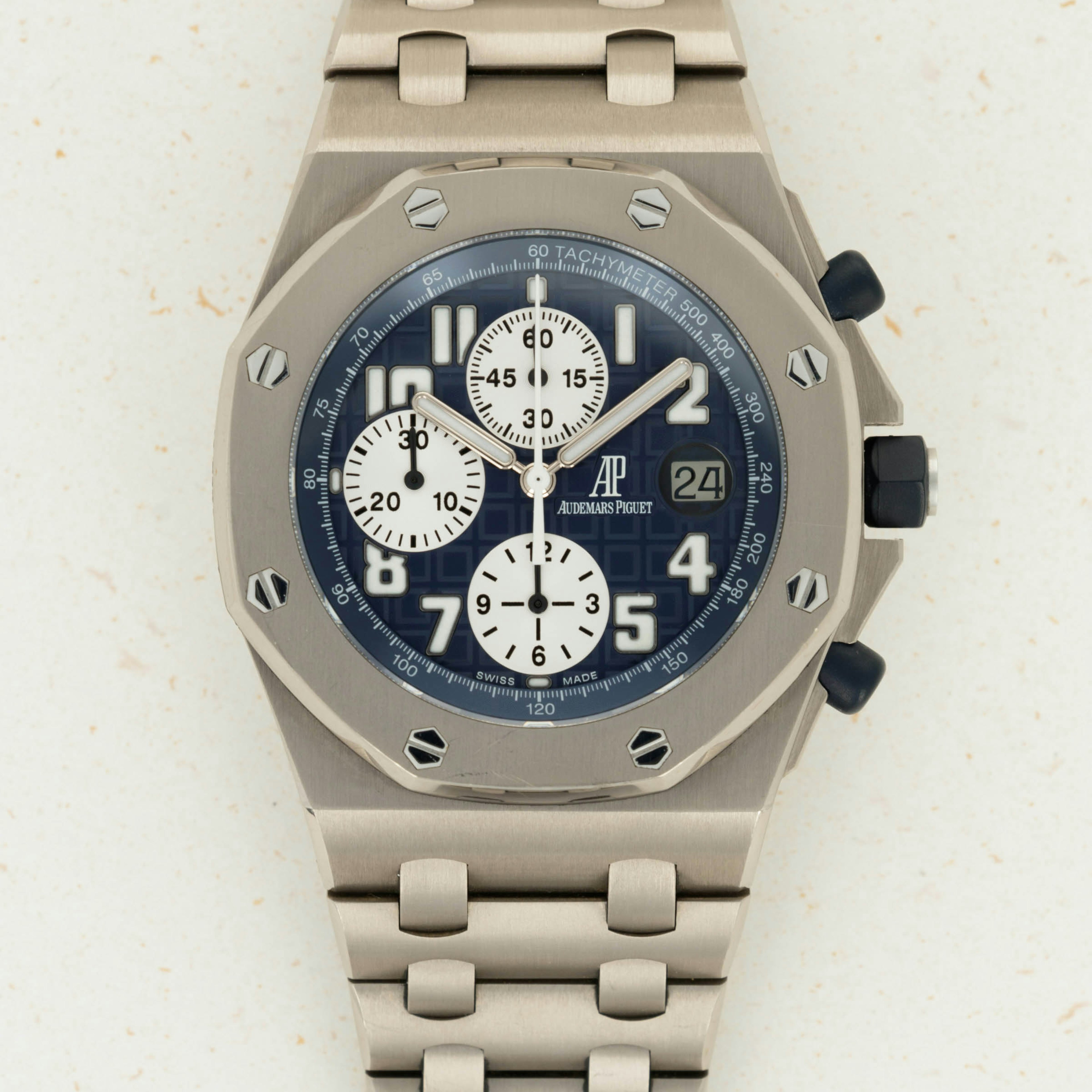 Thumbnail for Audemars Piguet Royal Oak Offshore Chronograph 25721Ti