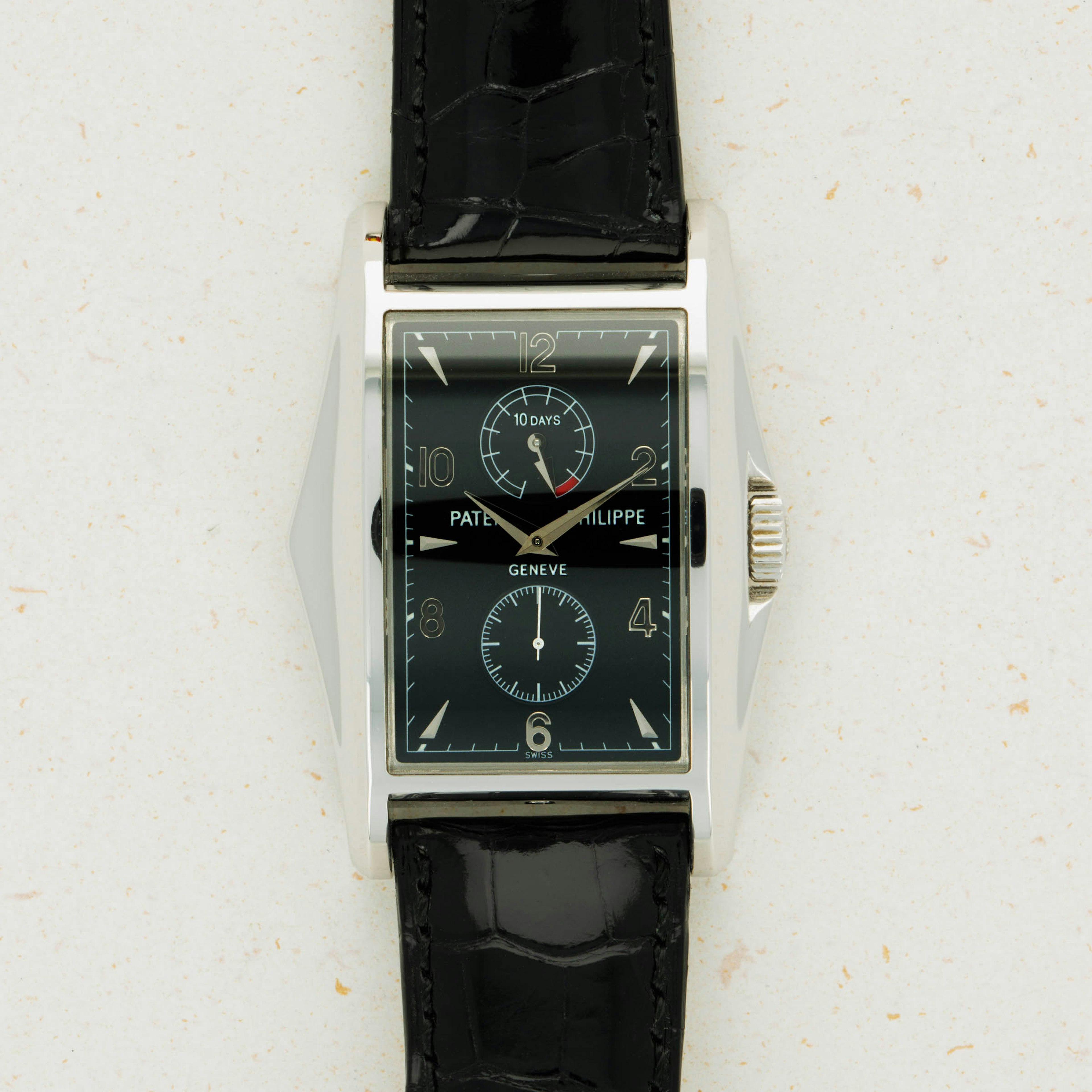 Thumbnail for Patek Philippe 10-Day 5100P-001 Platinum Box and Papers 