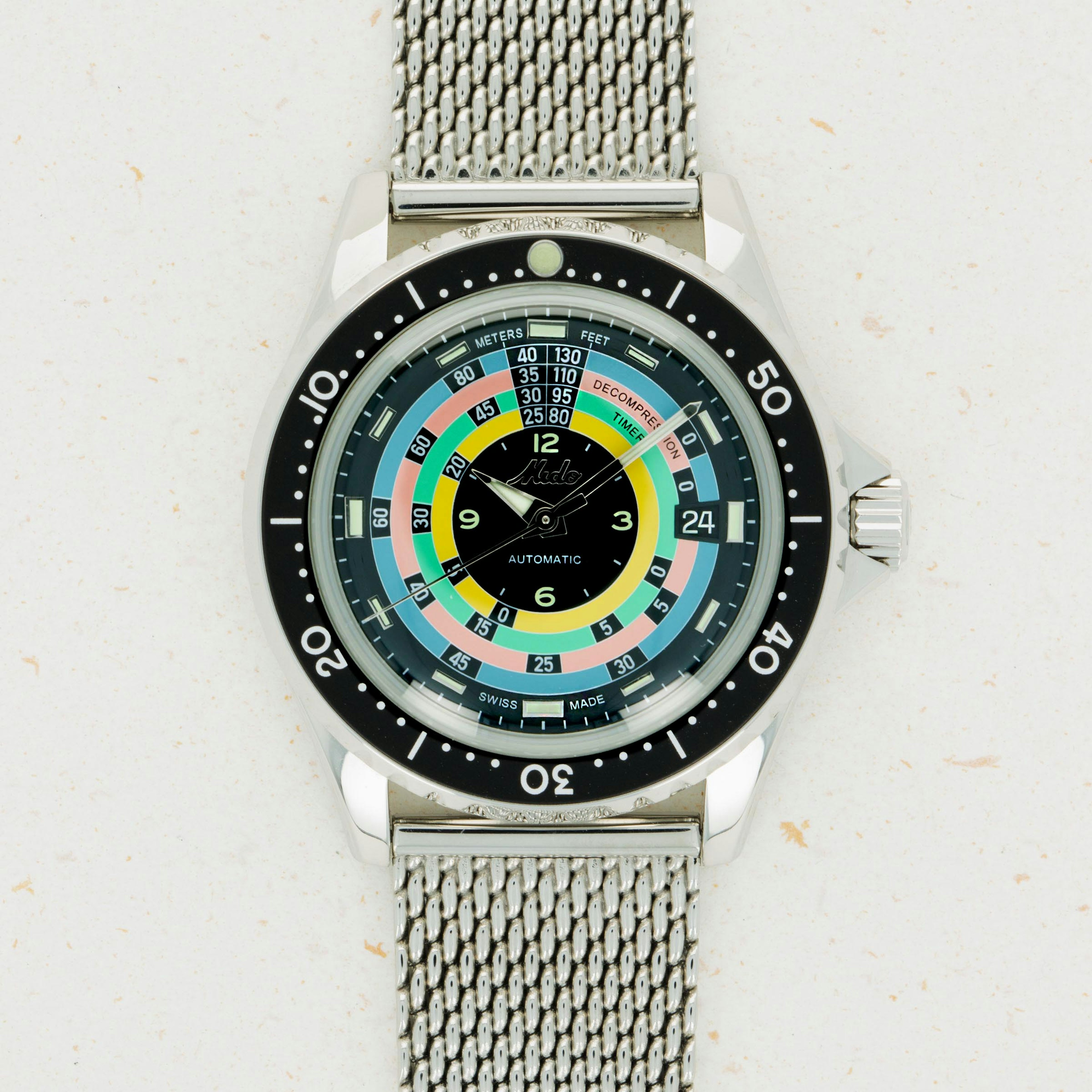 Thumbnail for Mido Ocean Star Decompression Timer 1961 Limited Edition