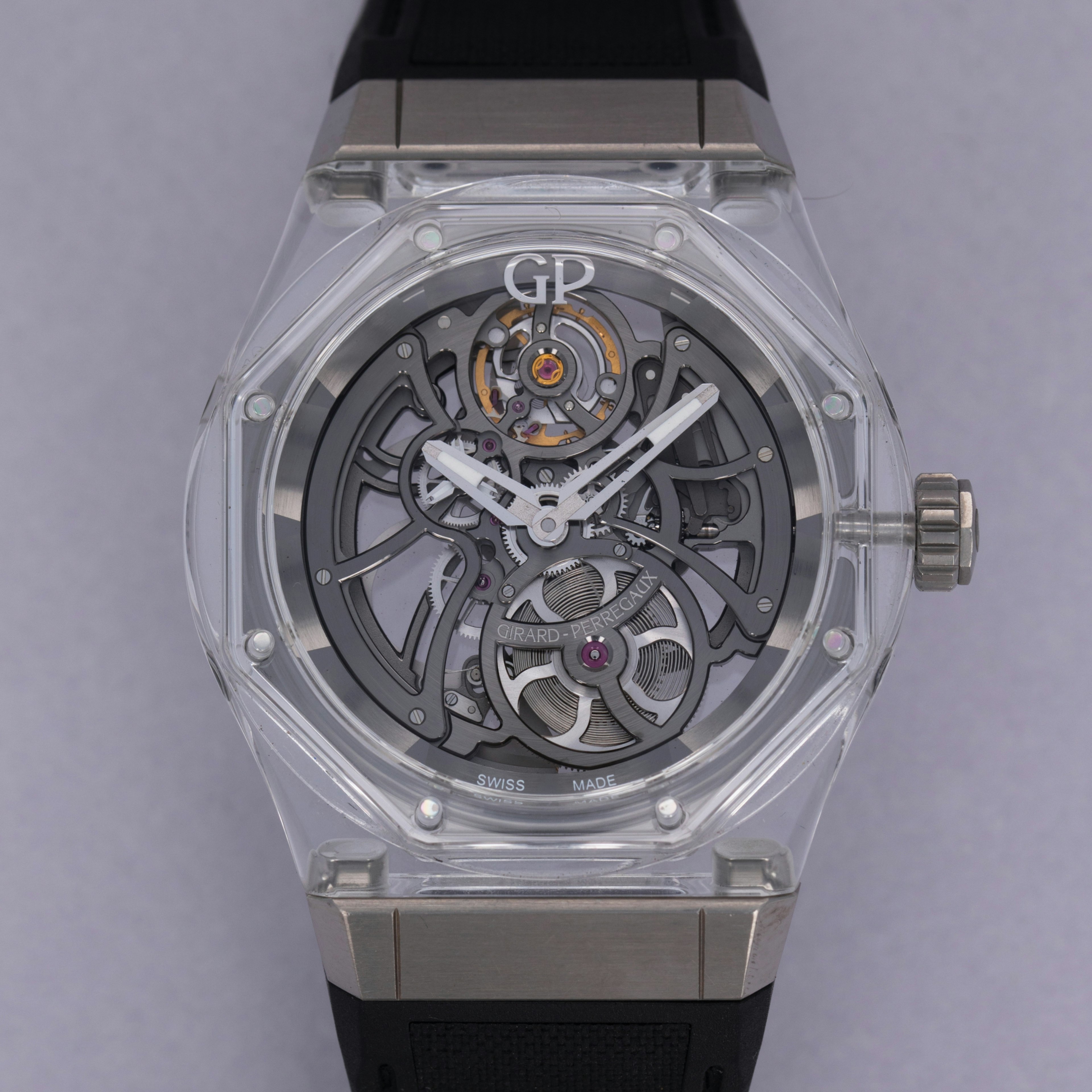 Thumbnail for Girard-Perregaux Laureato Absolute Light 81071-43-231-FB6A Sapphire Case 