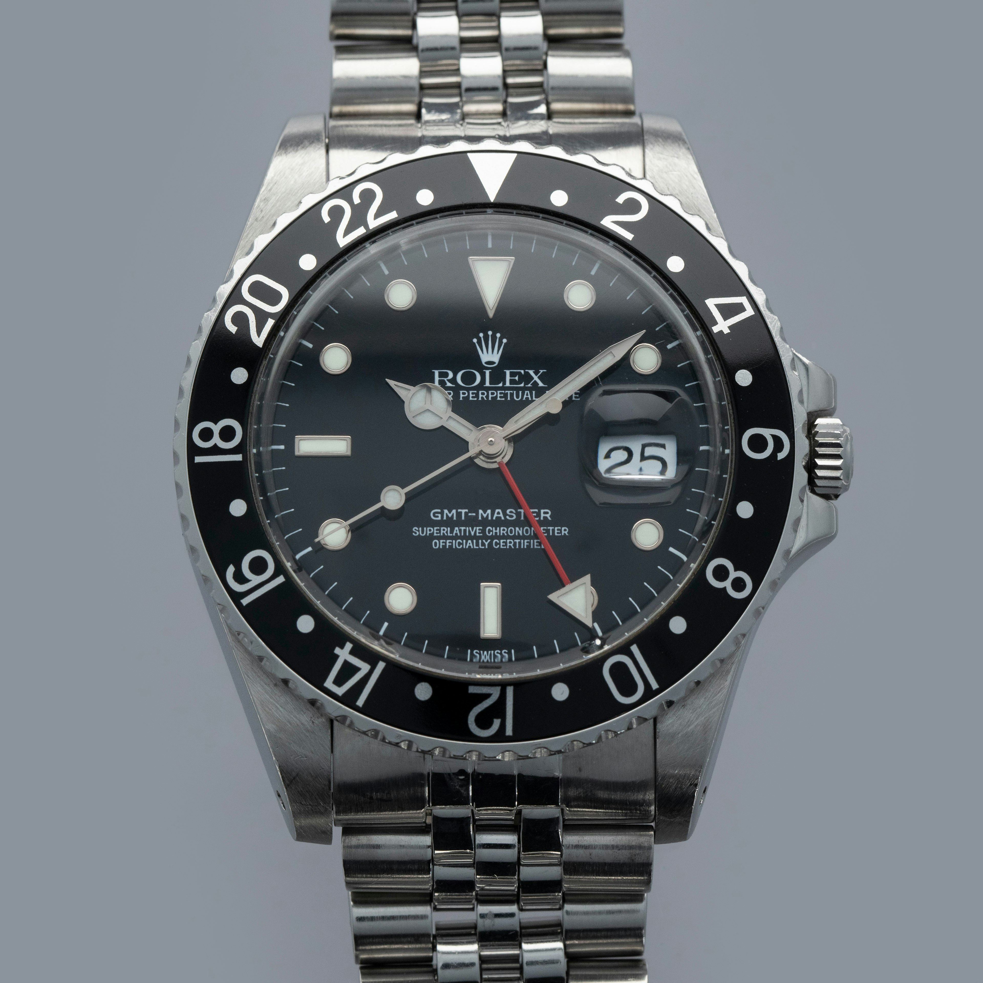 Thumbnail for Rolex GMT-Master 16750 Service Case and Dial