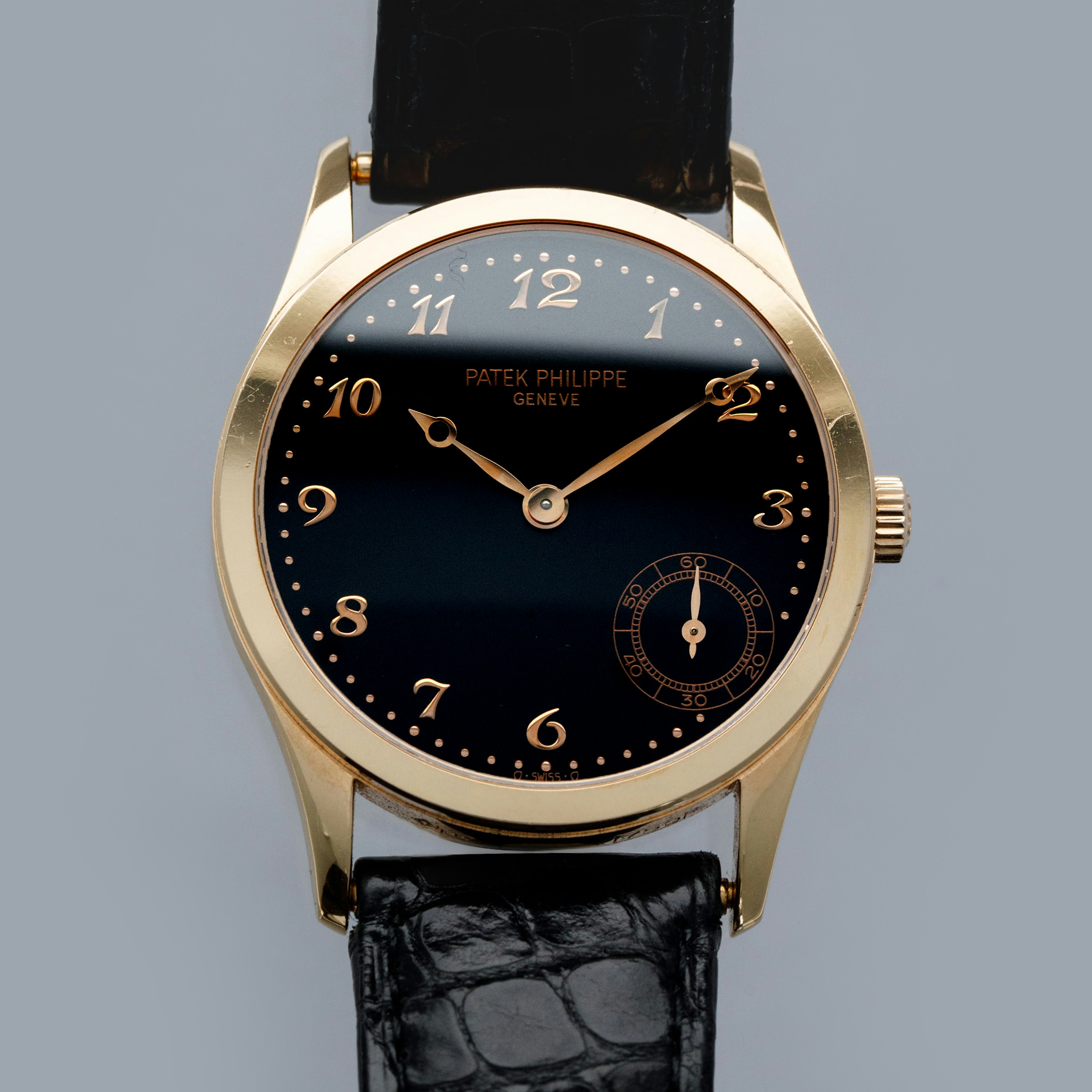 Thumbnail for Patek Philippe Calatrava 5026R-001 Black Breguet Dial with Original Certificate of Origin