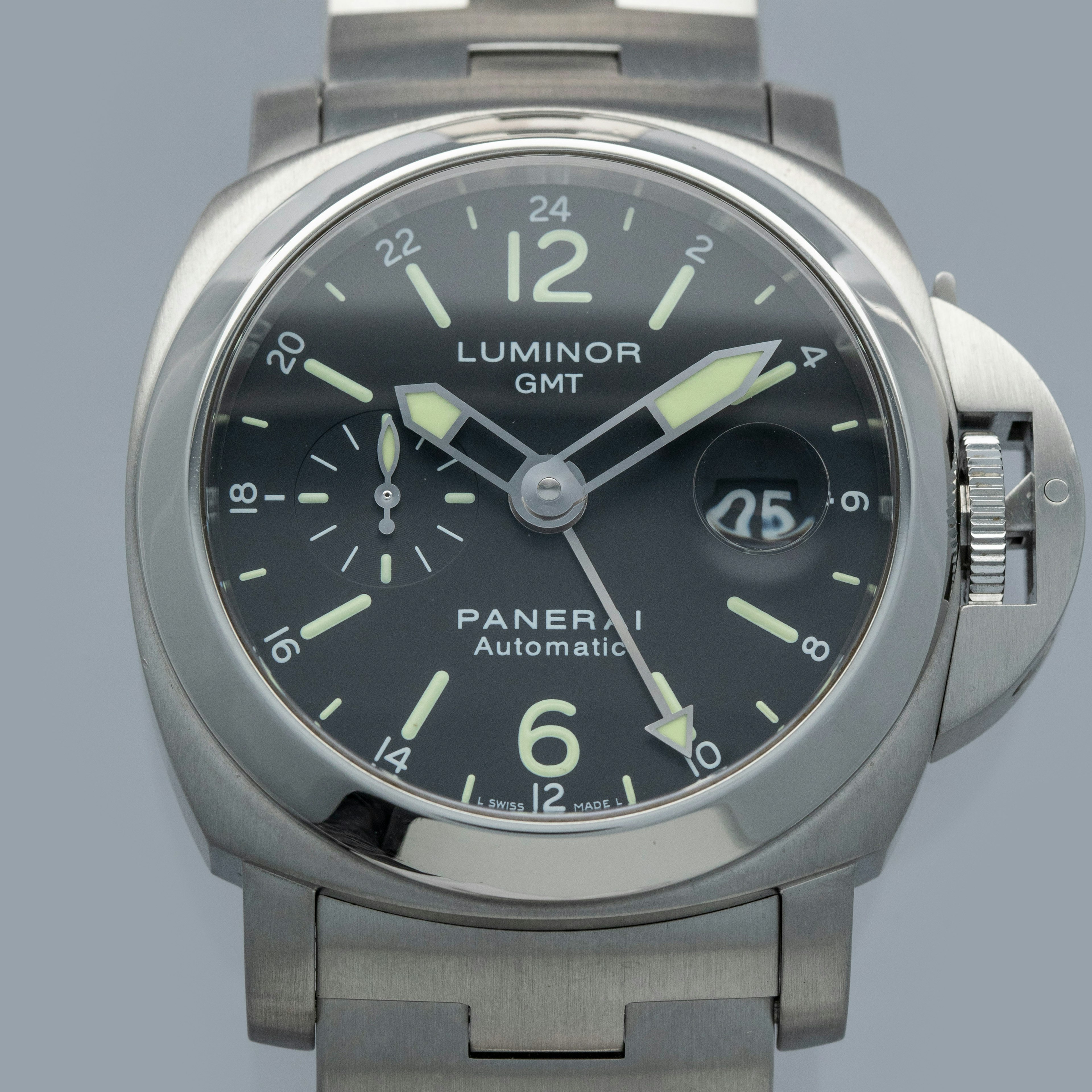 Thumbnail for Panerai Luminor GMT Automatic PAM 297 Box and Papers