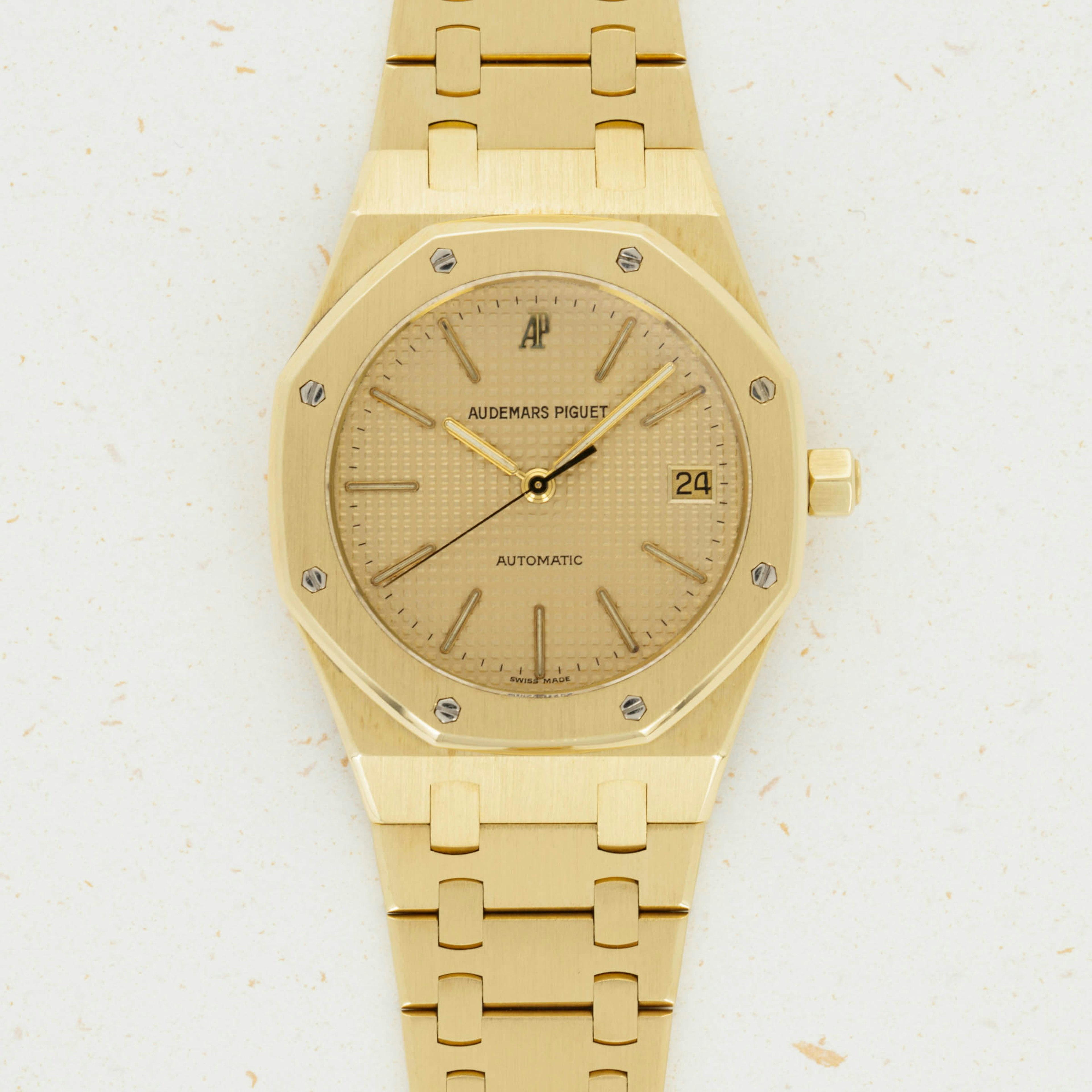 Thumbnail for Audemars Piguet Yellow Gold Royal Oak 4100