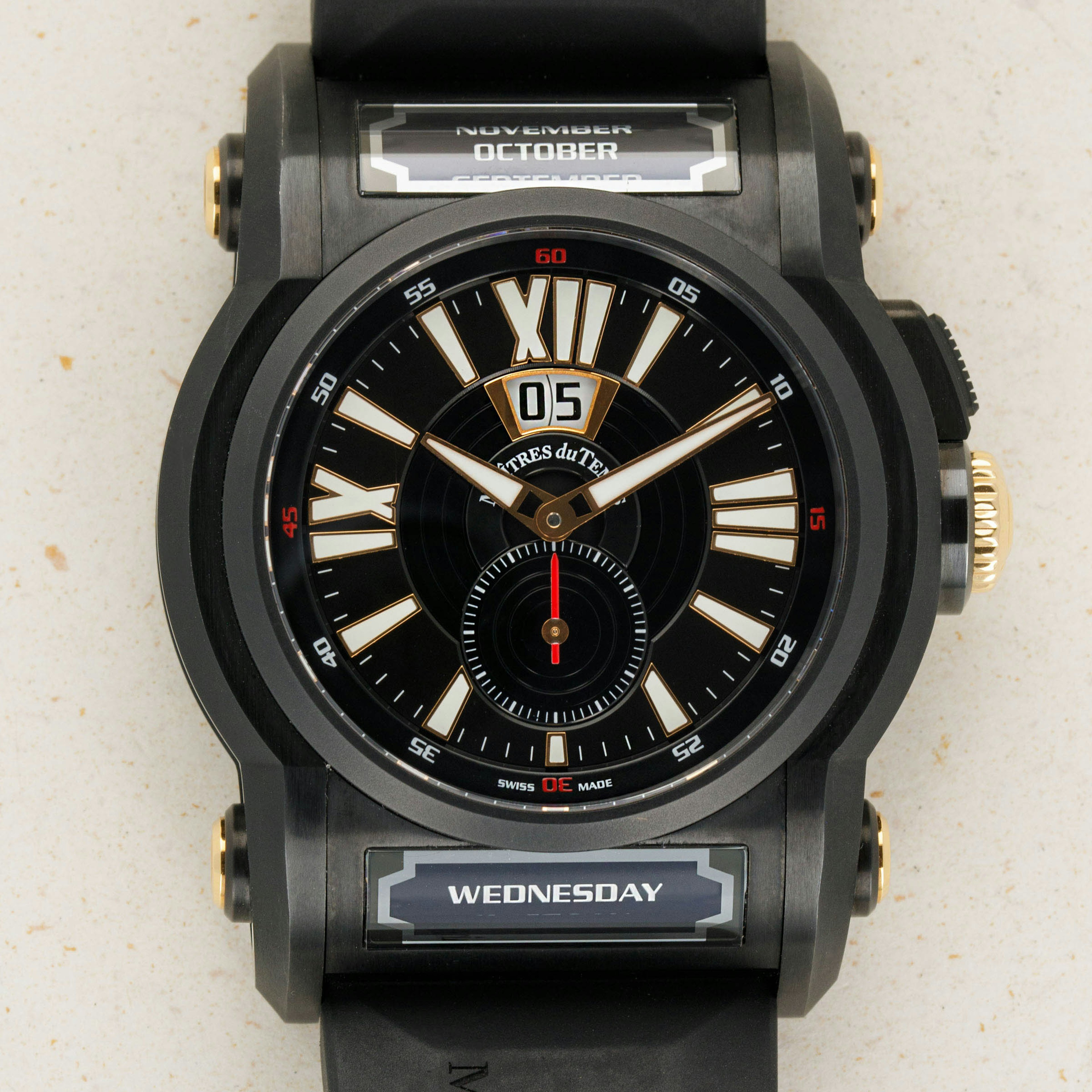 Thumbnail for Maitres du Temps Chapter Two TCR Black Titanium and RG C2R.BB521.125 A11870